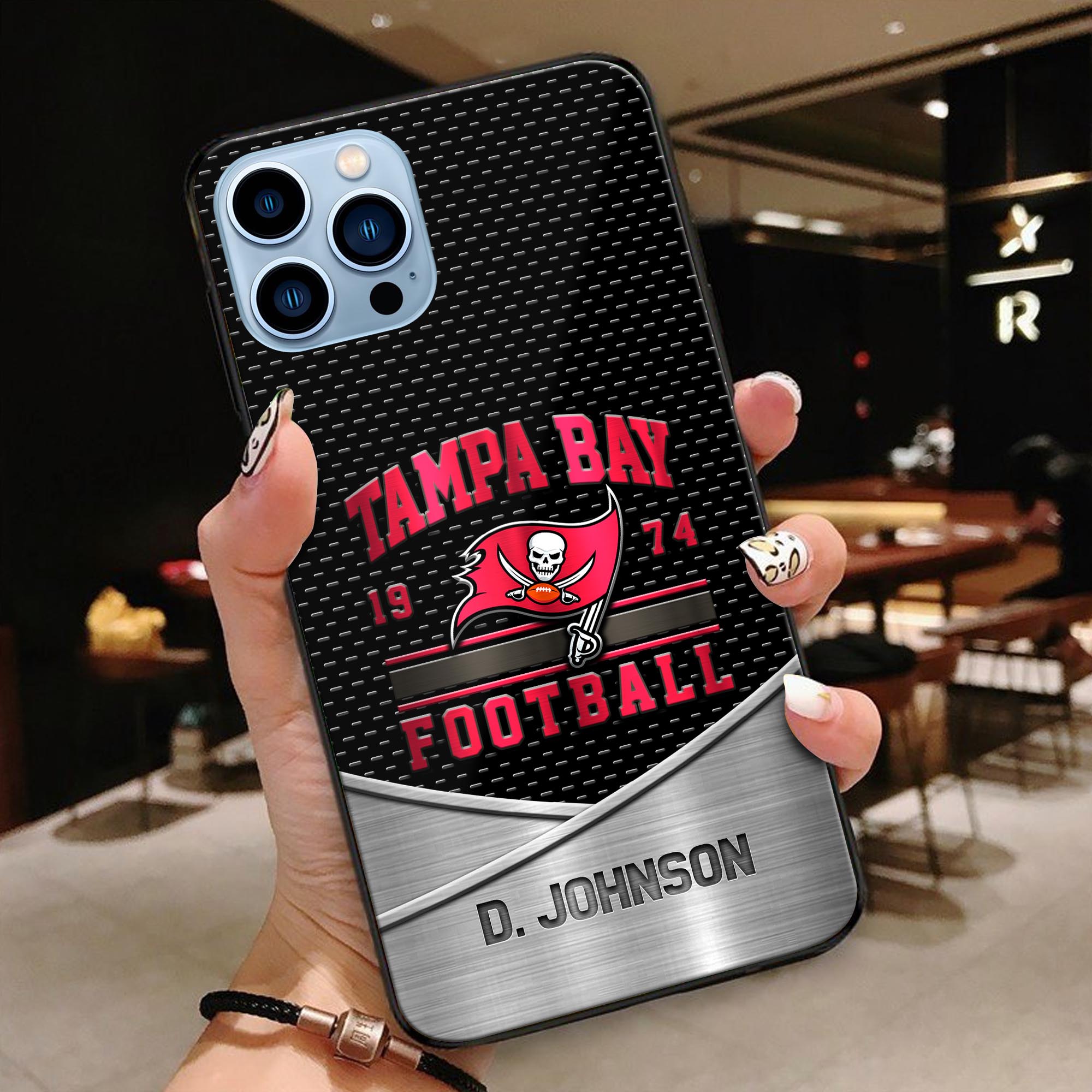 Tampa Bay Buccaneers Phonecase Personalized Your Name 2024 Versions, Sport Phoncase Accessory, Sport Phonecase For Fan,  Fan Gifts EHIVM-52158