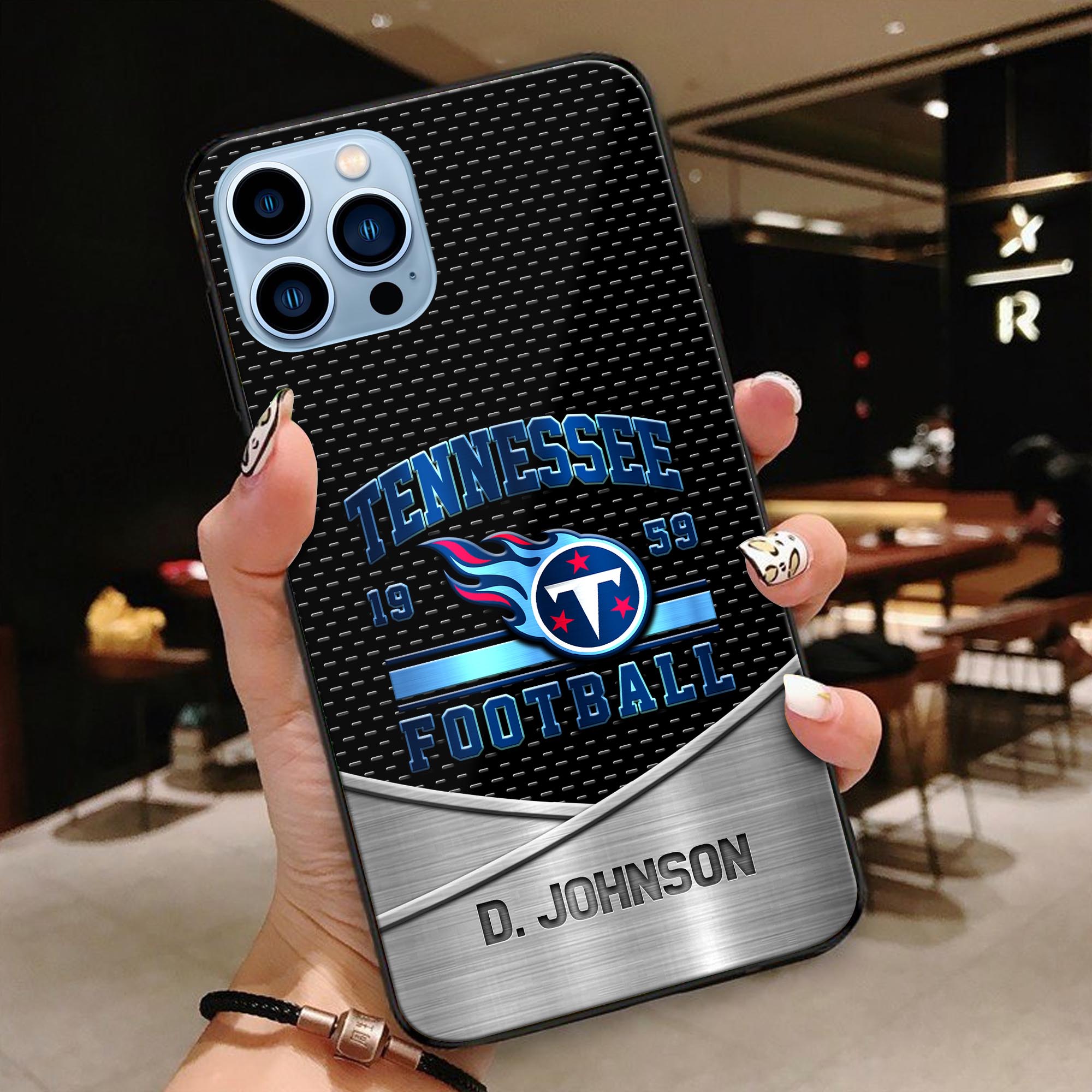 Tennessee Titans Phonecase Personalized Your Name 2024 Versions, Sport Phoncase Accessory, Sport Phonecase For Fan,  Fan Gifts EHIVM-52158