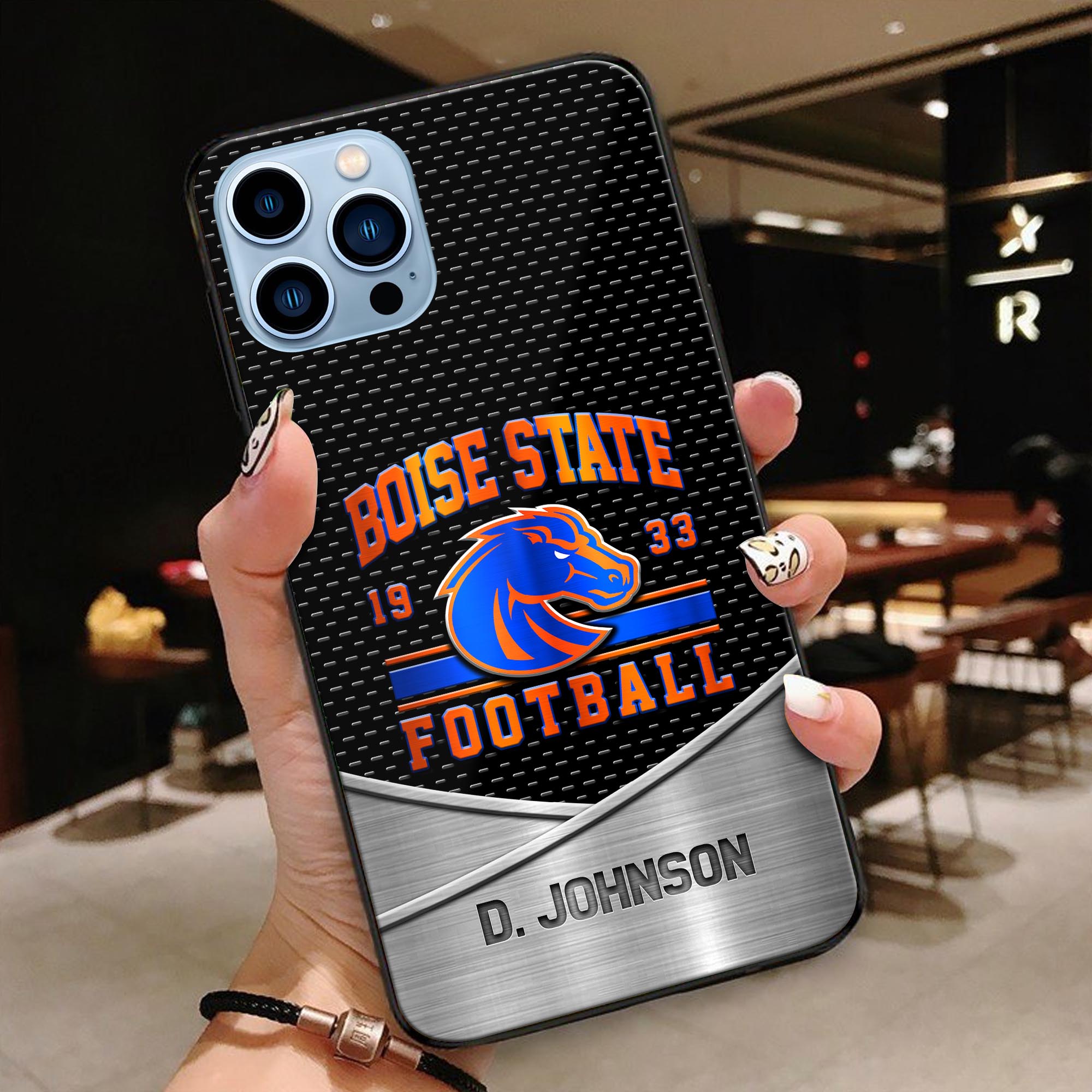 Boise State Broncos Phonecase Personalized Your Name 2024 Versions, Sport Phoncase Accessory, Sport Phonecase For Fan, Fan Gifts EHIVM-52263