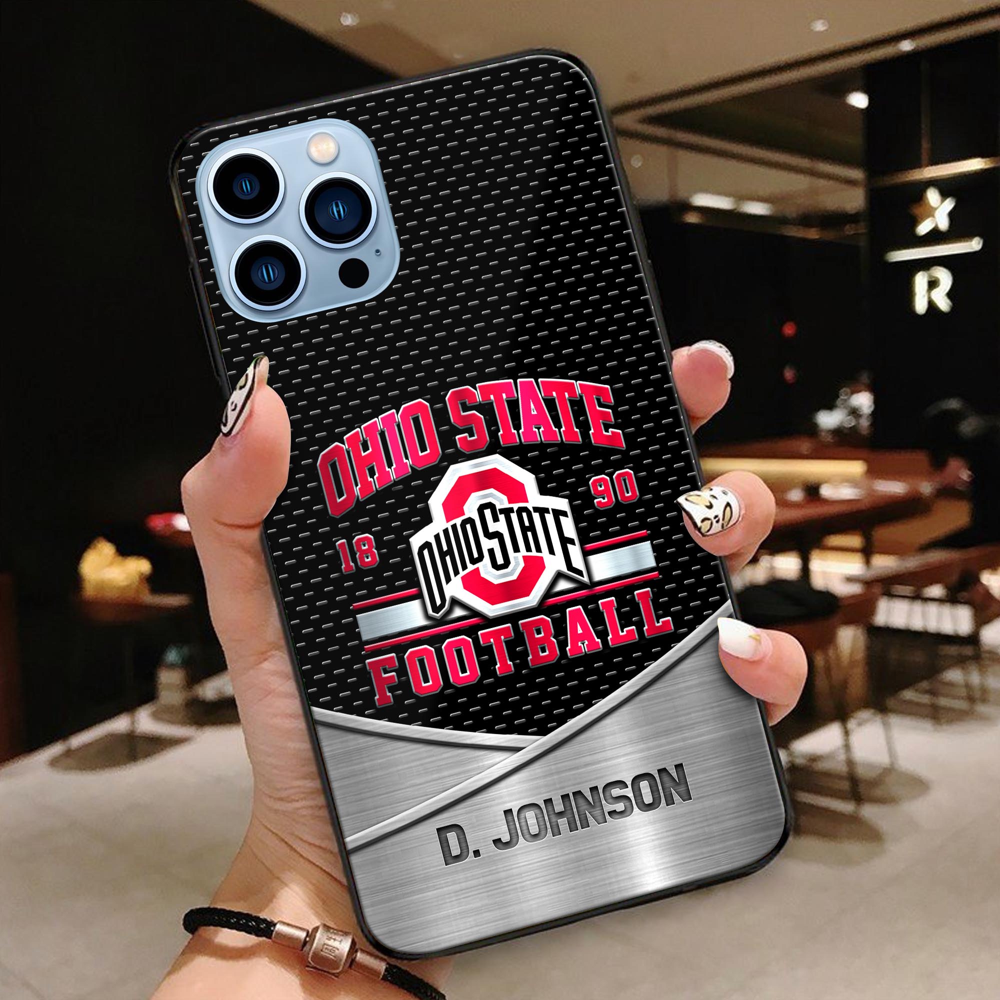 Ohio State Buckeyes Phonecase Personalized Your Name 2024 Versions, Sport Phoncase Accessory, Sport Phonecase For Fan, Fan Gifts EHIVM-52263