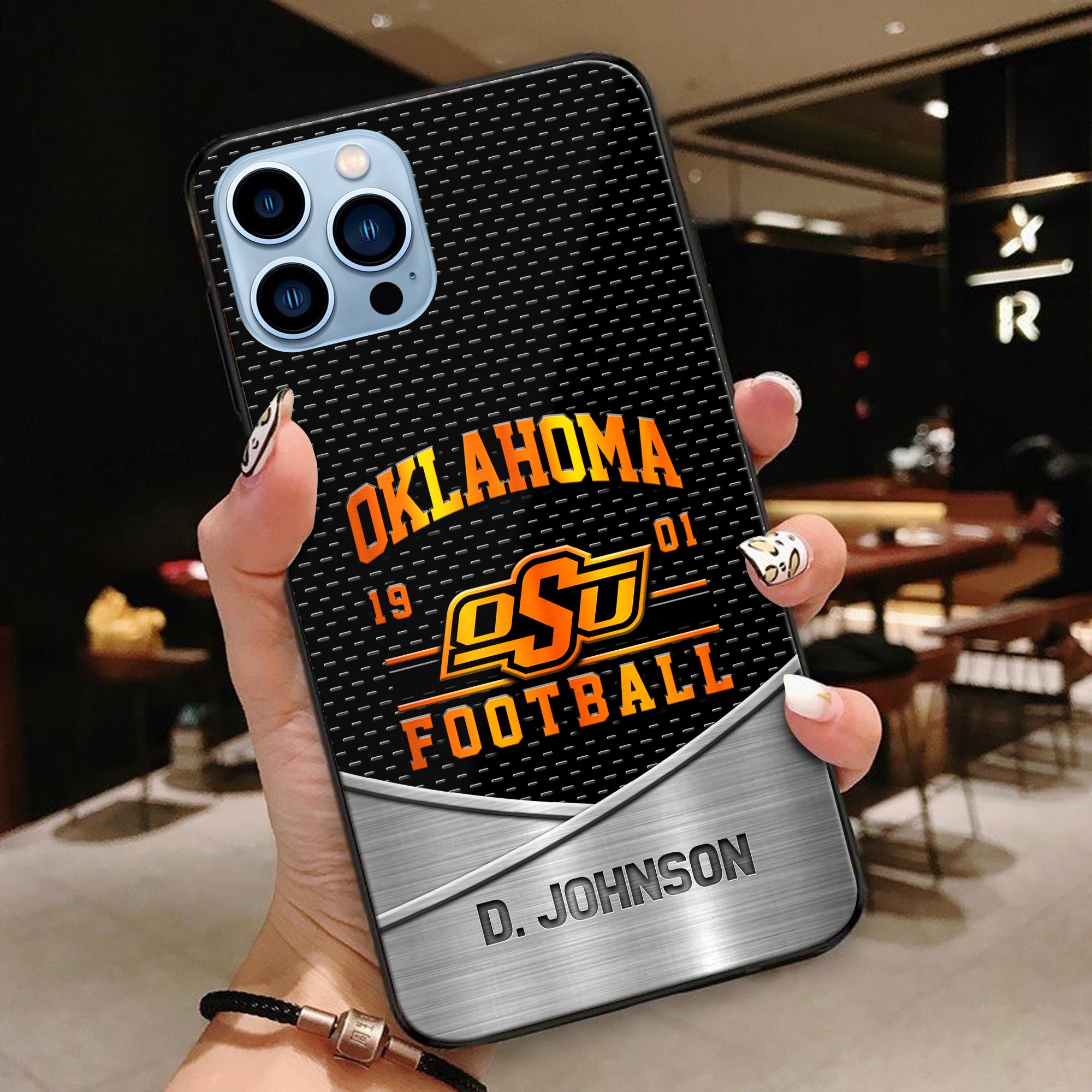 Oklahoma State Cowboys Phonecase Personalized Your Name 2024 Versions, Sport Phoncase Accessory, Sport Phonecase For Fan, Fan Gifts EHIVM-52263