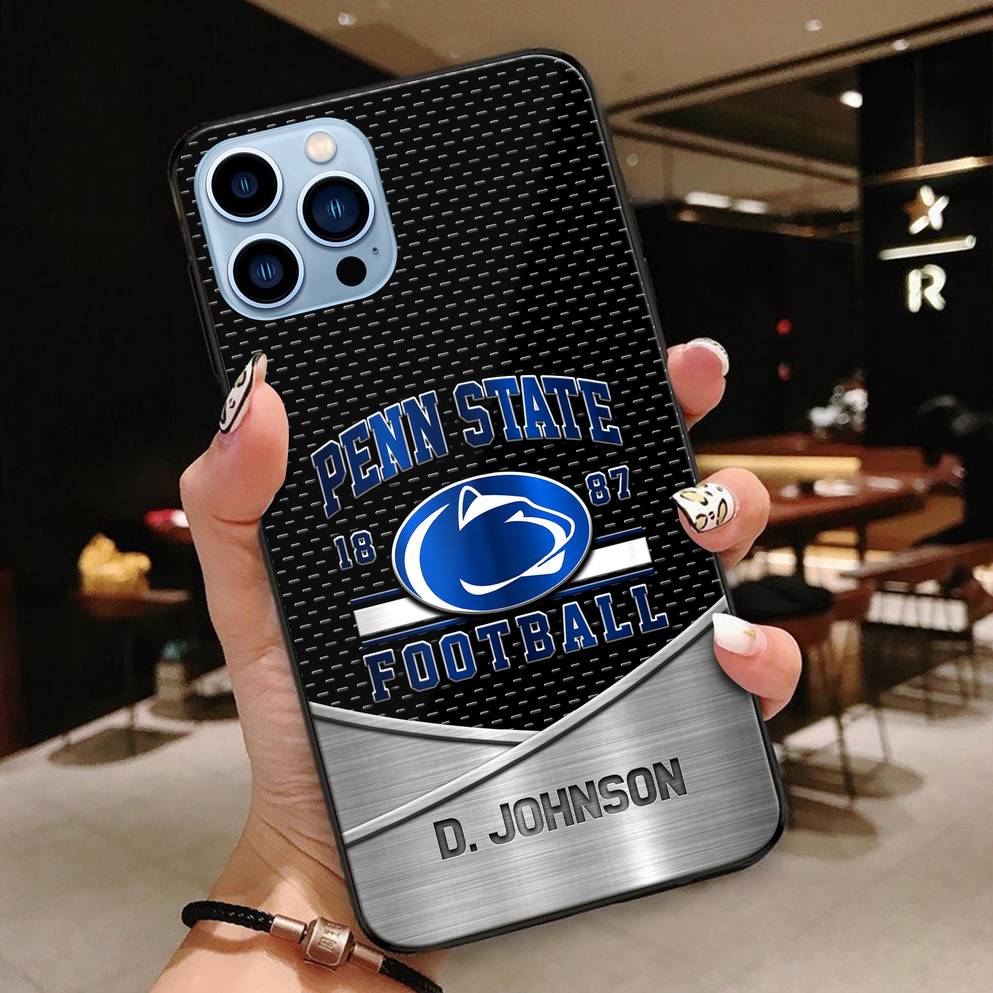 Penn State Nittany Lions Phonecase Personalized Your Name 2024 Versions, Sport Phoncase Accessory, Sport Phonecase For Fan, Fan Gifts EHIVM-52263