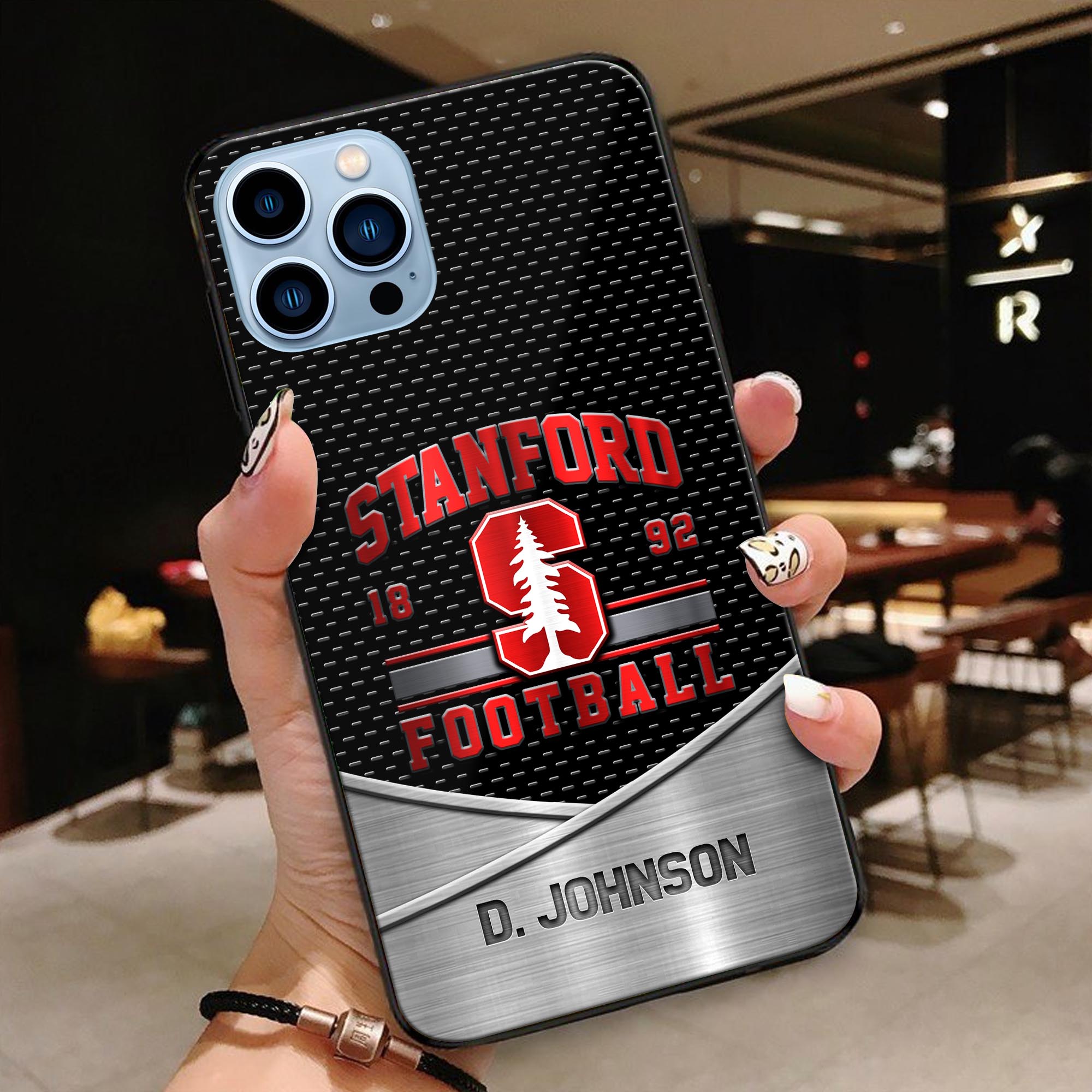 Stanford Cardinal Phonecase Personalized Your Name 2024 Versions, Sport Phoncase Accessory, Sport Phonecase For Fan, Fan Gifts EHIVM-52263