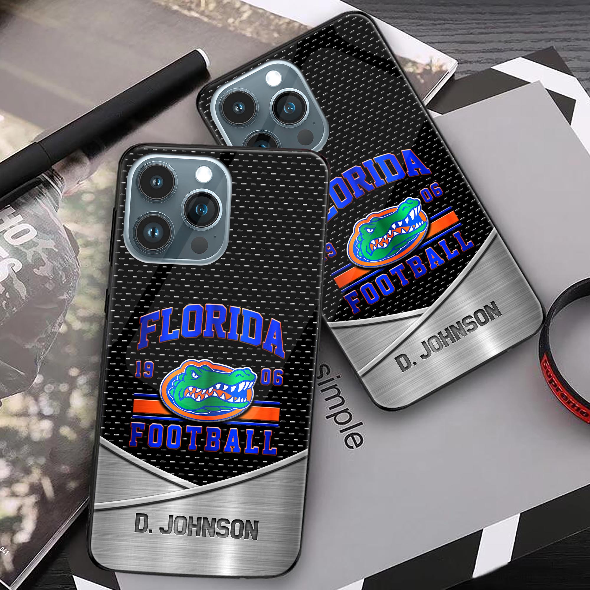 Alternative view of Florida Gators Phonecase Personalized Your Name 2024 Versions, Sport Phoncase Accessory, Sport Phonecase For Fan, Fan Gifts EHIVM-52263