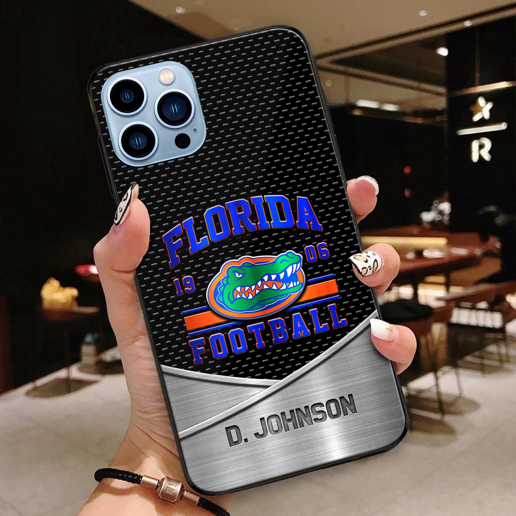 Florida Gators Phonecase Personalized Your Name 2024 Versions, Sport Phoncase Accessory, Sport Phonecase For Fan, Fan Gifts EHIVM-52263