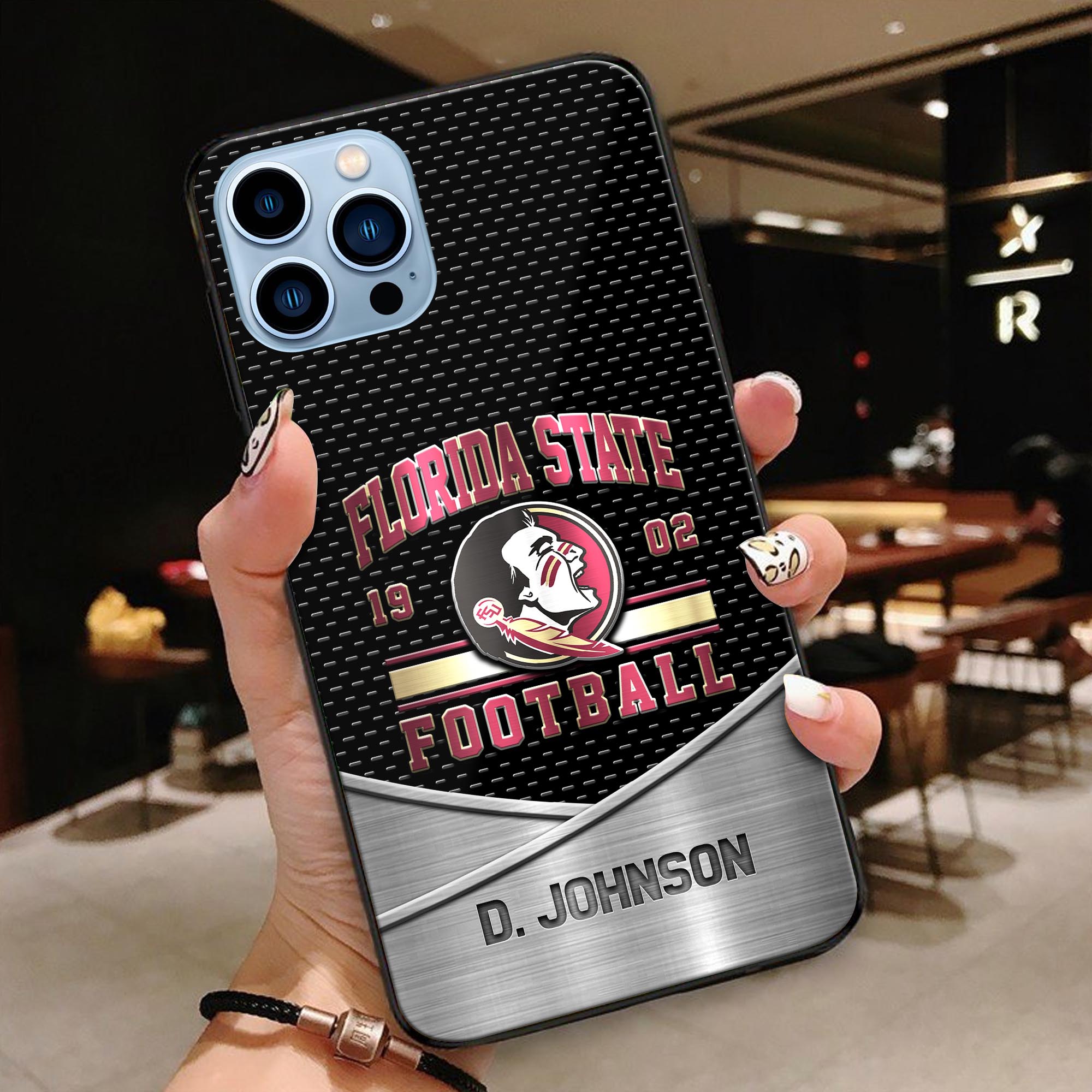 Florida State Seminoles Phonecase Personalized Your Name 2024 Versions, Sport Phoncase Accessory, Sport Phonecase For Fan, Fan Gifts EHIVM-52263