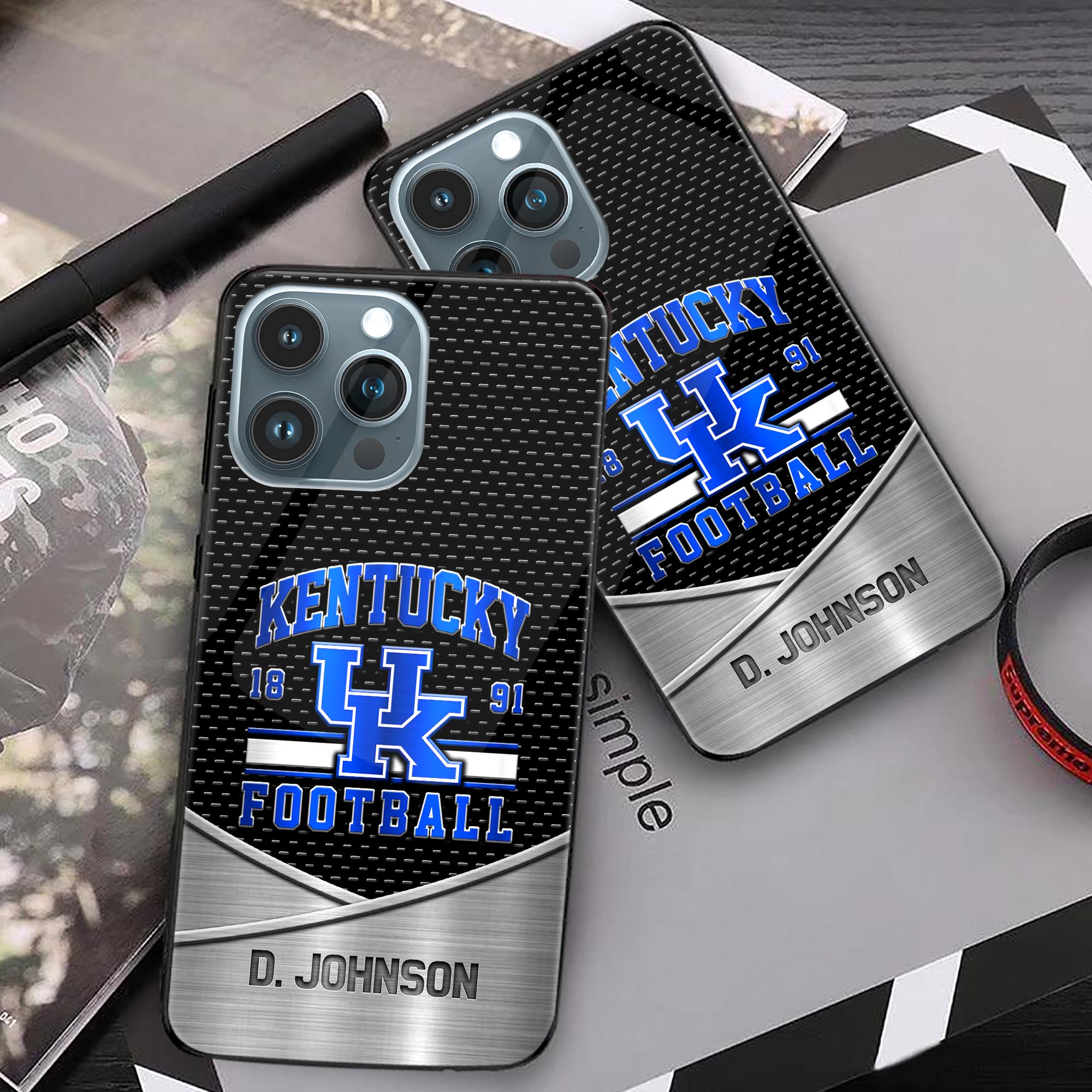 Alternative view of Kentucky Wildcats Phonecase Personalized Your Name 2024 Versions, Sport Phoncase Accessory, Sport Phonecase For Fan, Fan Gifts EHIVM-52263