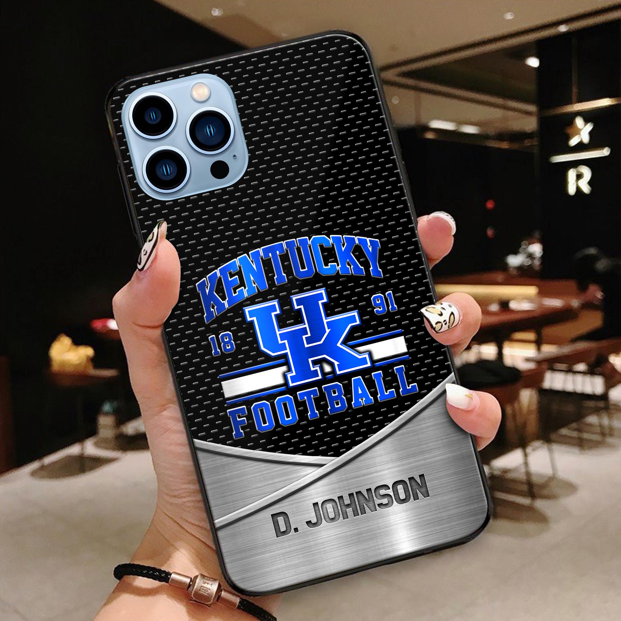 Kentucky Wildcats Phonecase Personalized Your Name 2024 Versions, Sport Phoncase Accessory, Sport Phonecase For Fan, Fan Gifts EHIVM-52263