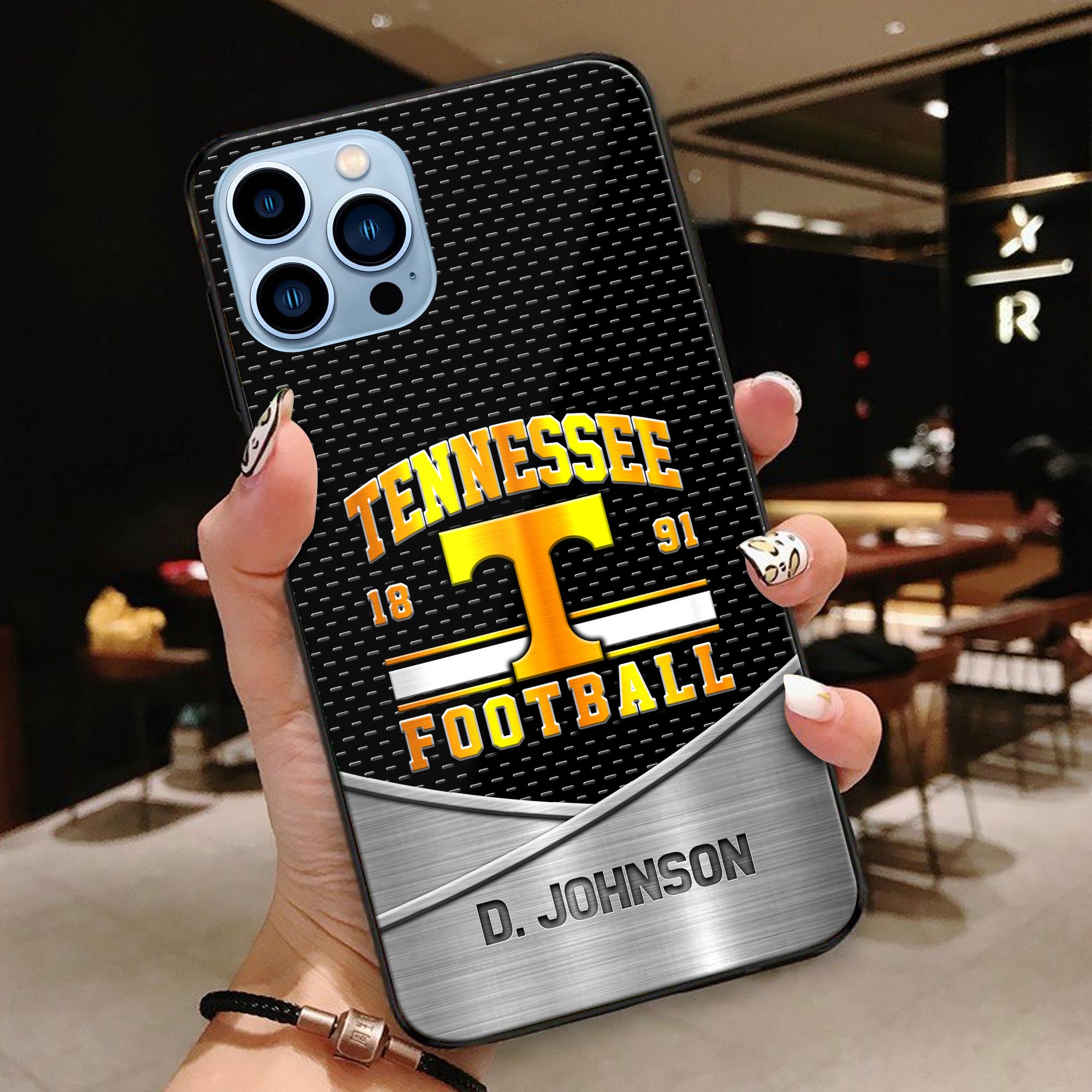 Tennessee Volunteers Phonecase Personalized Your Name 2024 Versions, Sport Phoncase Accessory, Sport Phonecase For Fan, Fan Gifts EHIVM-52263