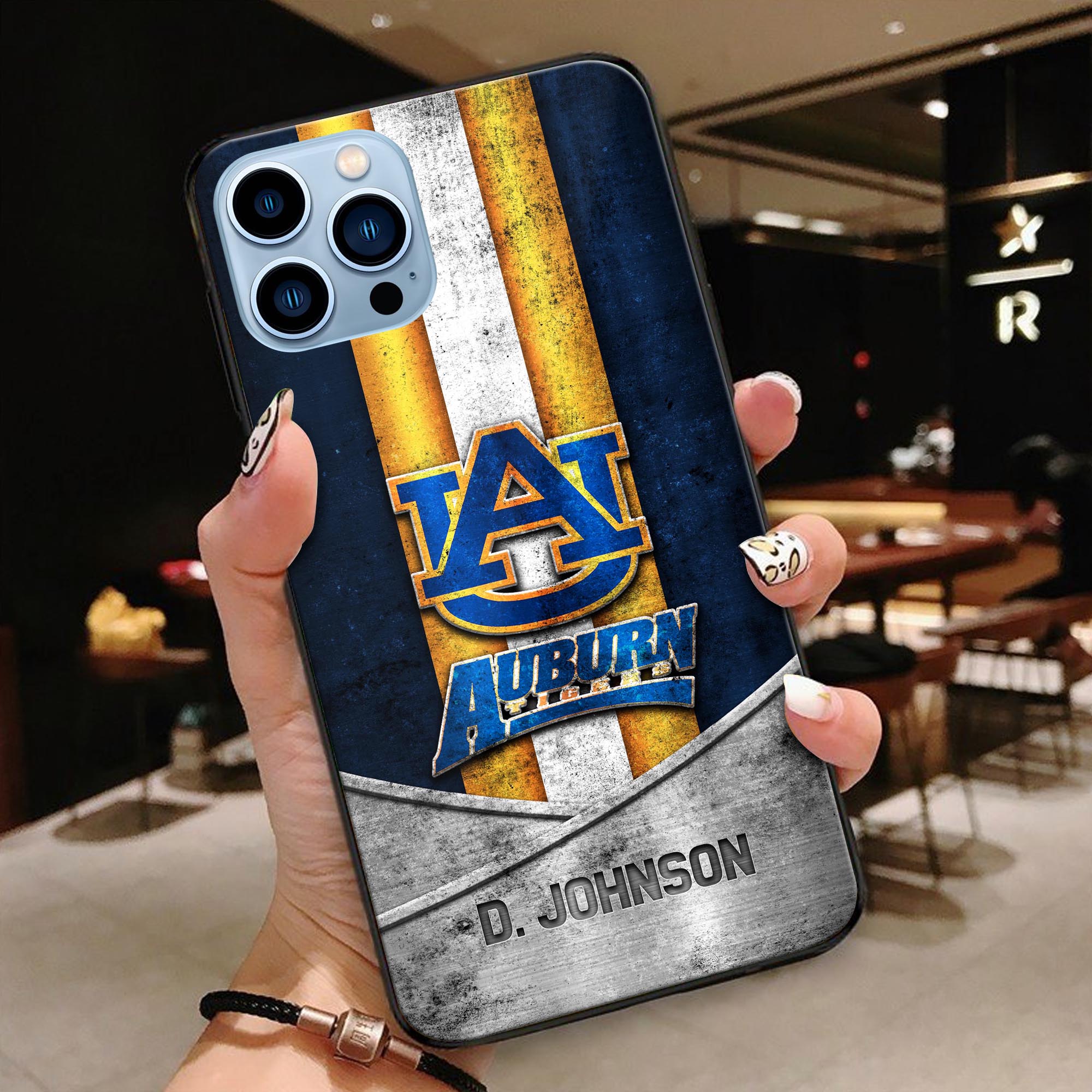 Auburn Tigers Phonecase Personalized Your Name 2024 Versions, Sport Phoncase Accessory, Sport Phonecase For Fan, Fan Gifts EHIVM-52327