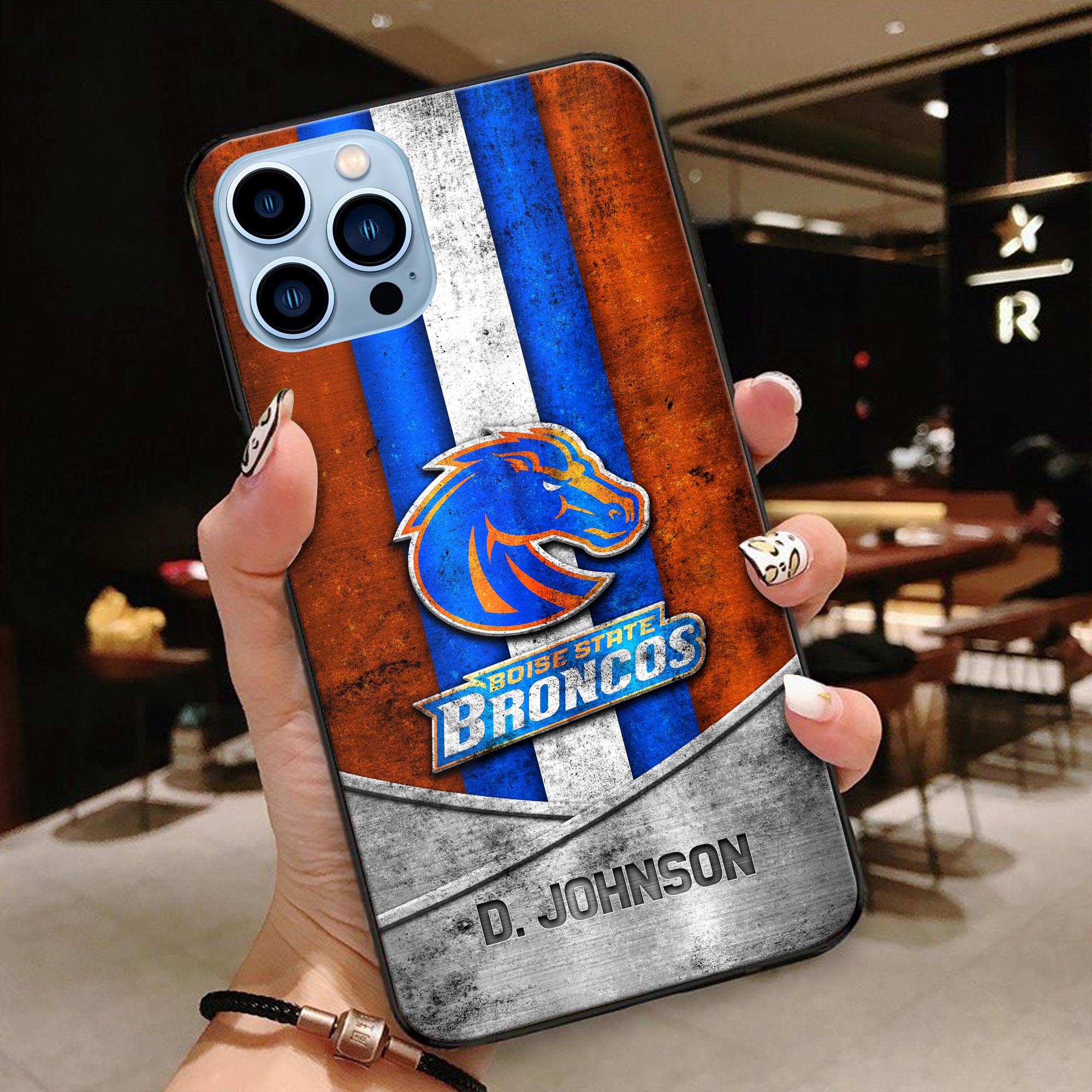 Boise State Broncos Phonecase Personalized Your Name 2024 Versions, Sport Phoncase Accessory, Sport Phonecase For Fan, Fan Gifts EHIVM-52327
