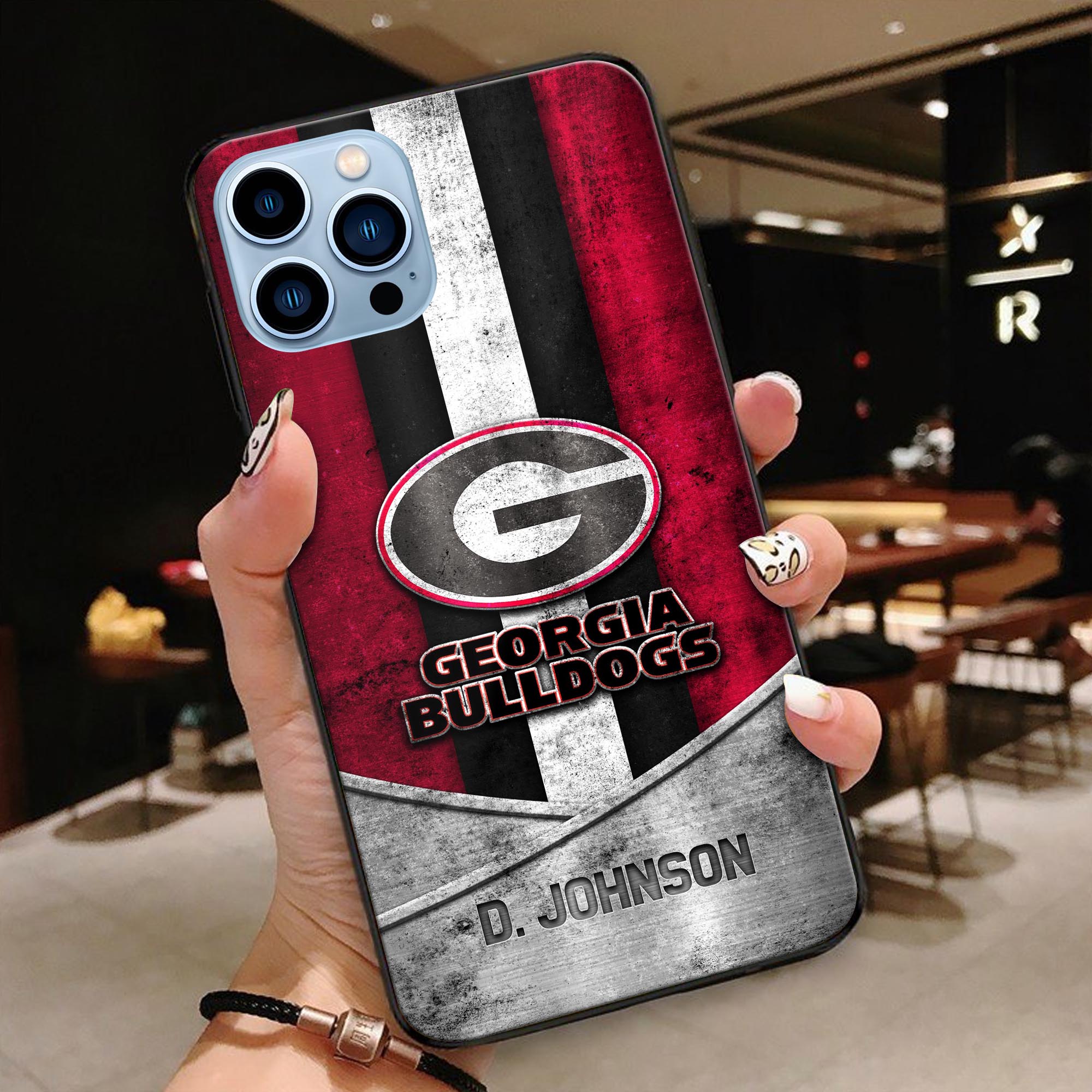 Georgia Bulldogs Phonecase Personalized Your Name 2024 Versions, Sport Phoncase Accessory, Sport Phonecase For Fan, Fan Gifts EHIVM-52327