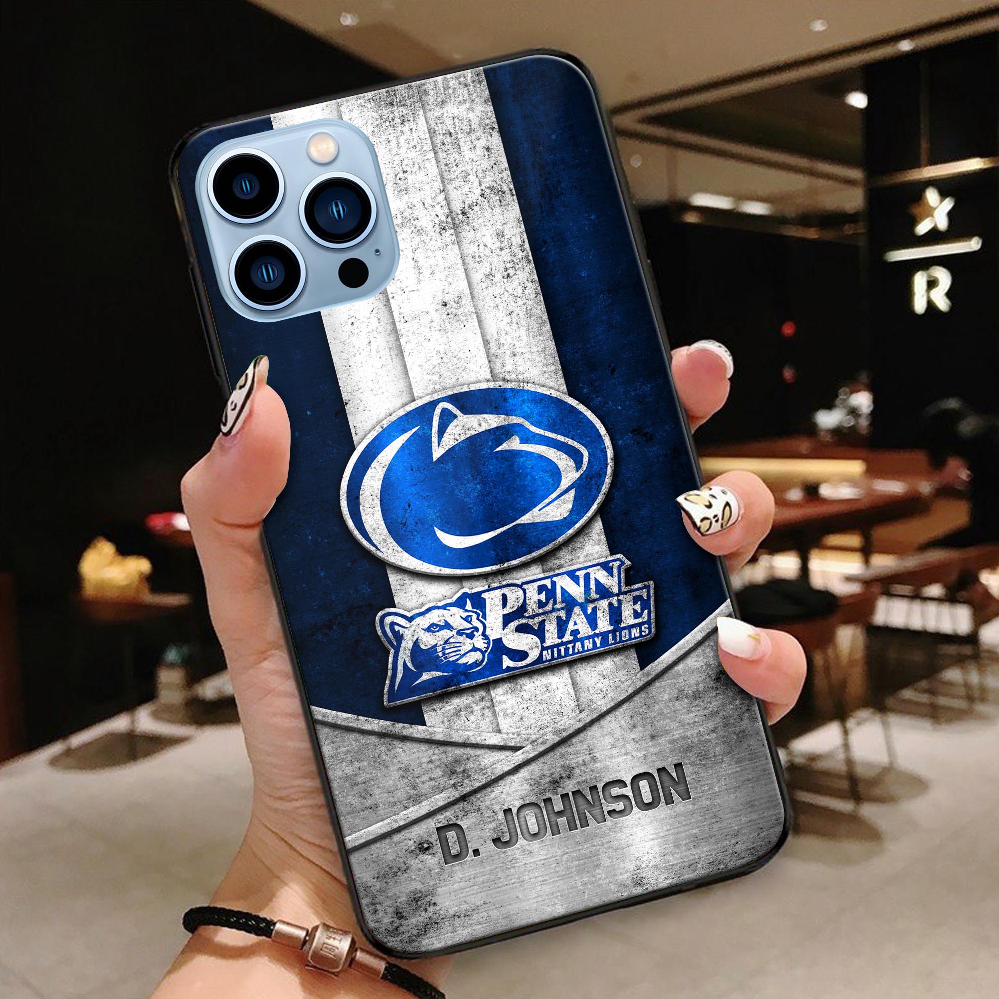 Penn State Nittany Lions Phonecase Personalized Your Name 2024 Versions, Sport Phoncase Accessory, Sport Phonecase For Fan, Fan Gifts EHIVM-52327