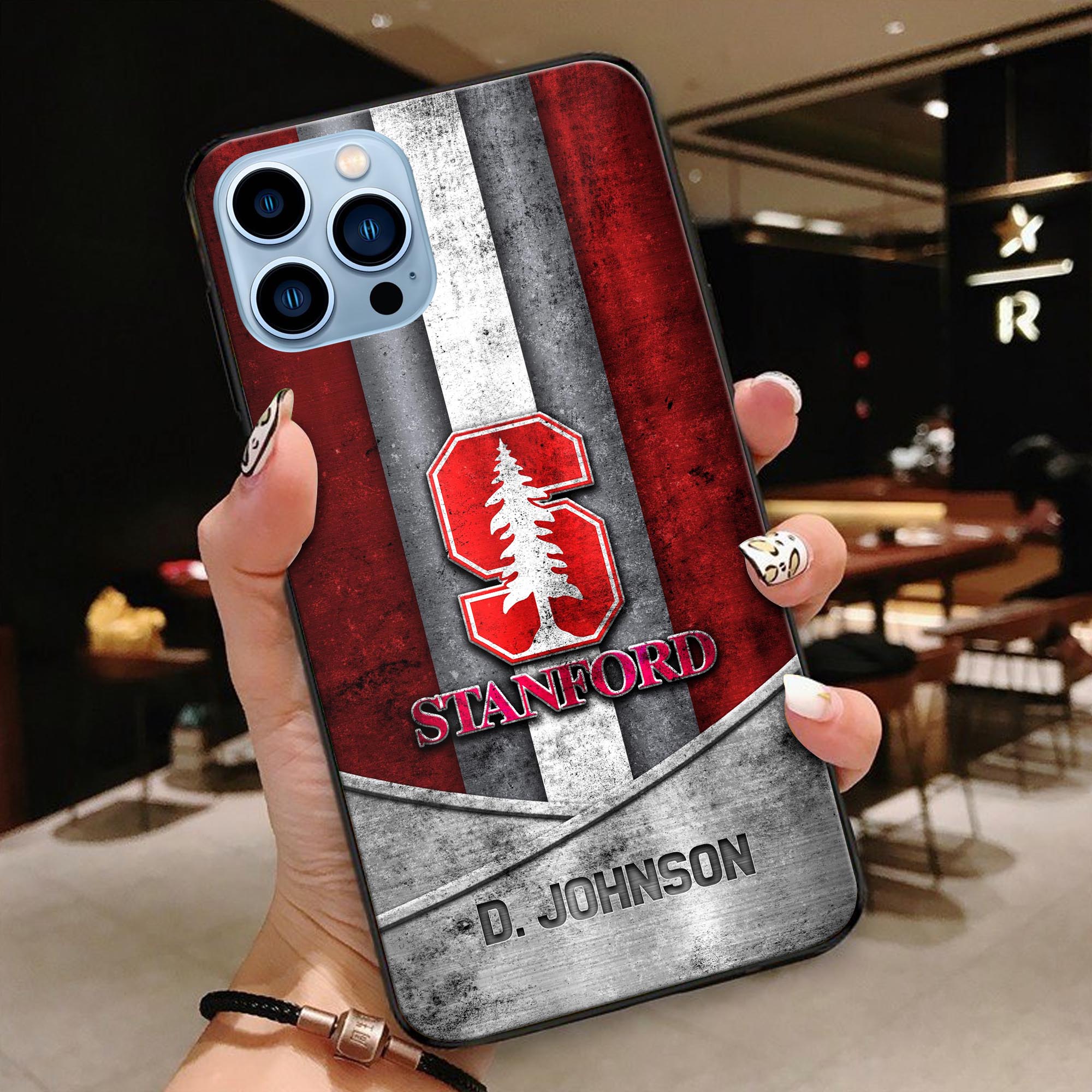 Stanford Cardinal Phonecase Personalized Your Name 2024 Versions, Sport Phoncase Accessory, Sport Phonecase For Fan, Fan Gifts EHIVM-52327