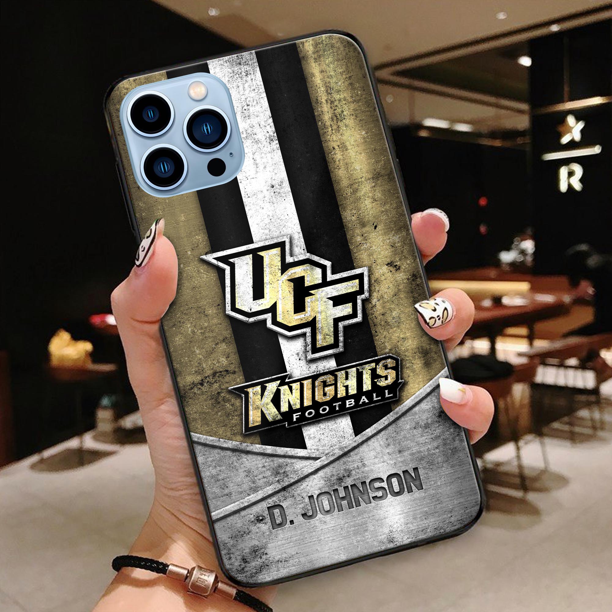 UCF Knights Phonecase Personalized Your Name 2024 Versions, Sport Phoncase Accessory, Sport Phonecase For Fan, Fan Gifts EHIVM-52327
