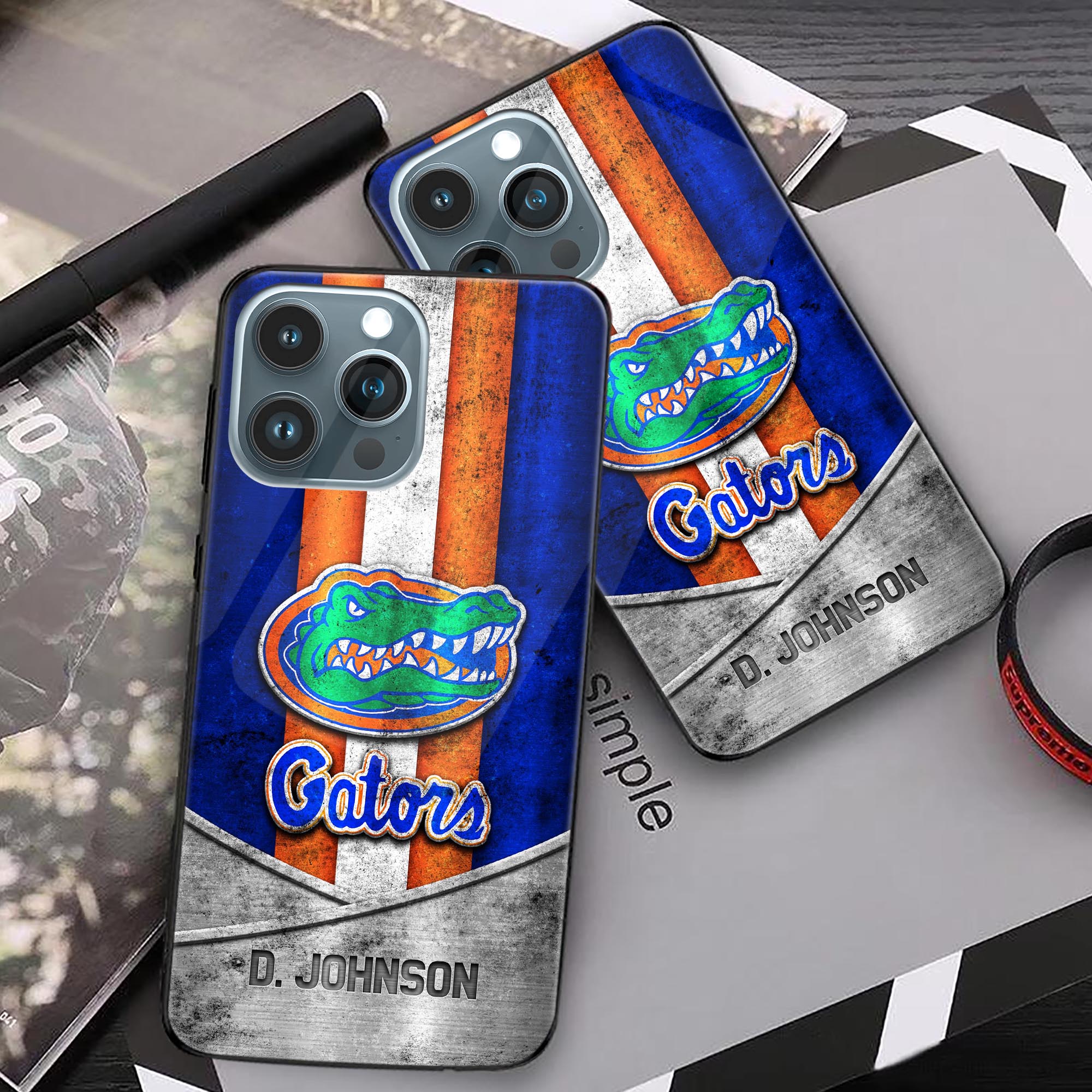 Alternative view of Florida Gators Phonecase Personalized Your Name 2024 Versions, Sport Phoncase Accessory, Sport Phonecase For Fan, Fan Gifts EHIVM-52327