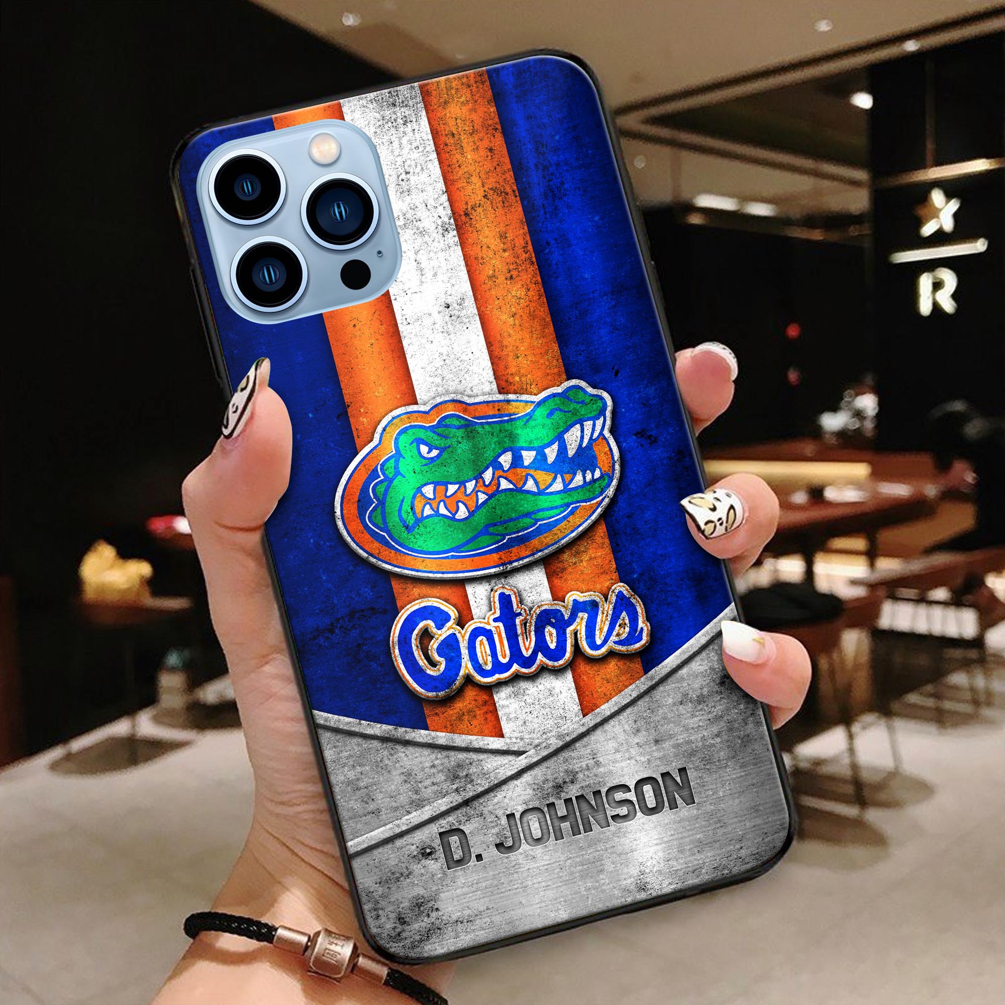 Florida Gators Phonecase Personalized Your Name 2024 Versions, Sport Phoncase Accessory, Sport Phonecase For Fan, Fan Gifts EHIVM-52327