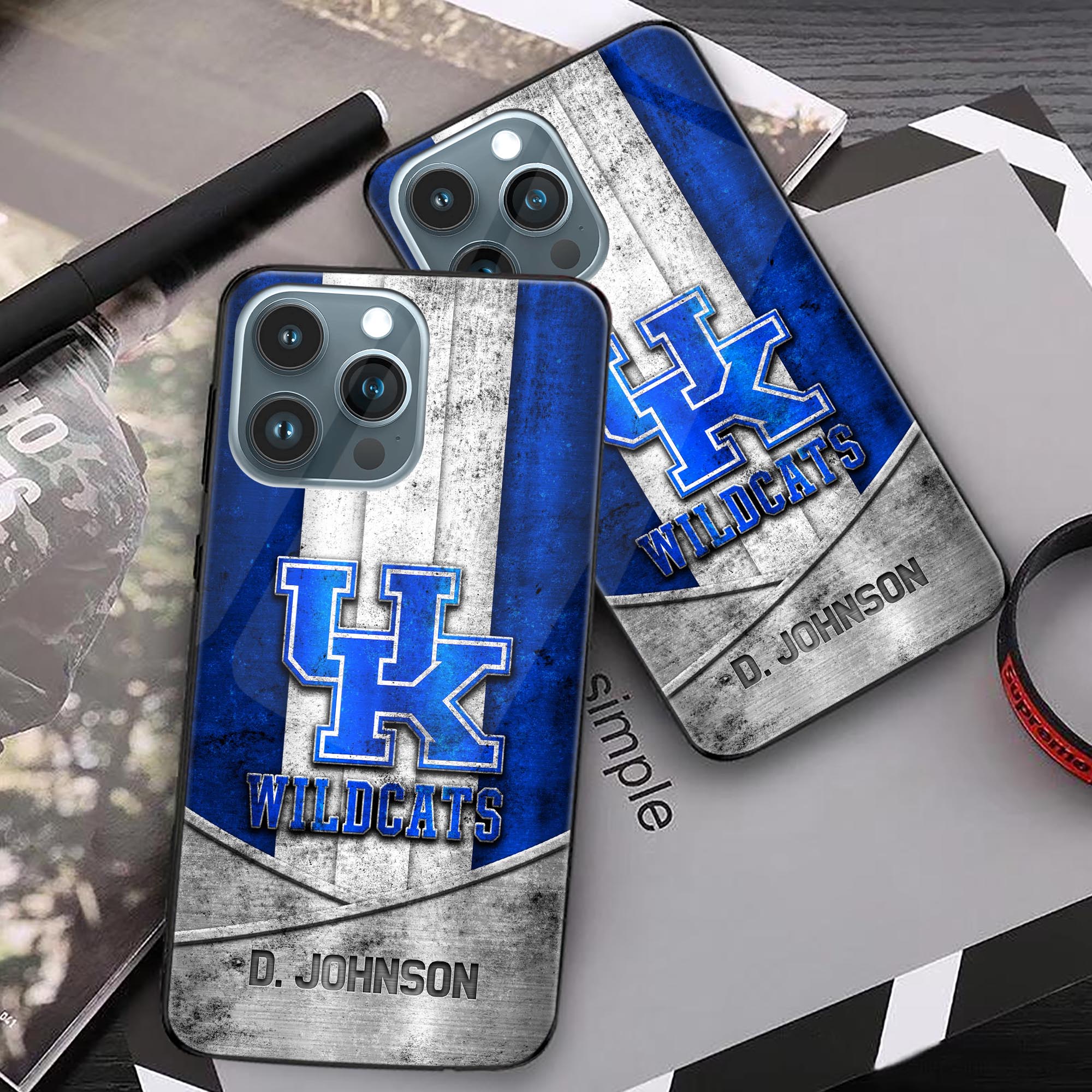 Alternative view of Kentucky Wildcats Phonecase Personalized Your Name 2024 Versions, Sport Phoncase Accessory, Sport Phonecase For Fan, Fan Gifts EHIVM-52327