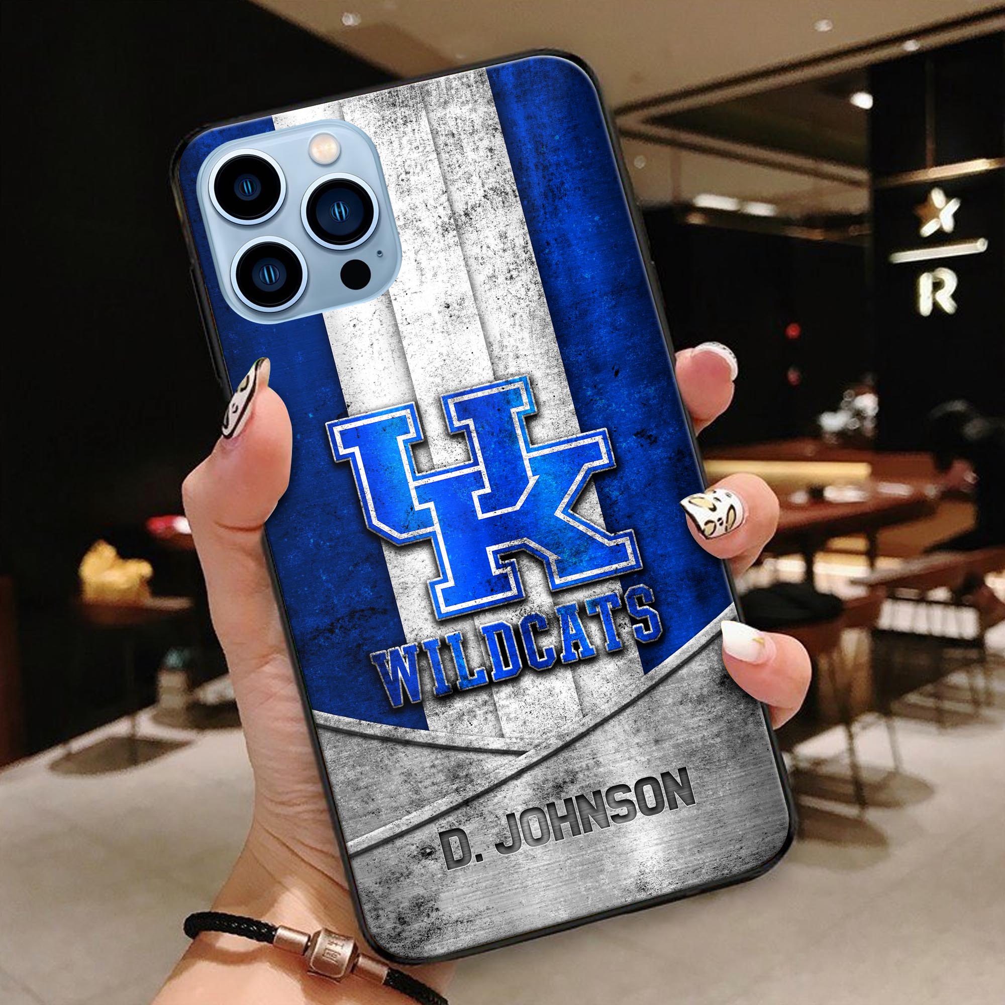 Kentucky Wildcats Phonecase Personalized Your Name 2024 Versions, Sport Phoncase Accessory, Sport Phonecase For Fan, Fan Gifts EHIVM-52327