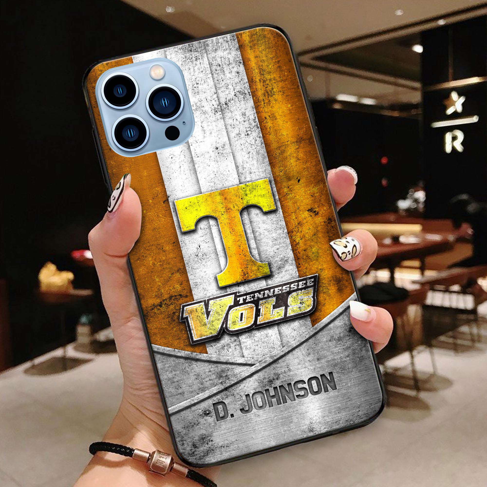 Tennessee Volunteers Phonecase Personalized Your Name 2024 Versions, Sport Phoncase Accessory, Sport Phonecase For Fan, Fan Gifts EHIVM-52327