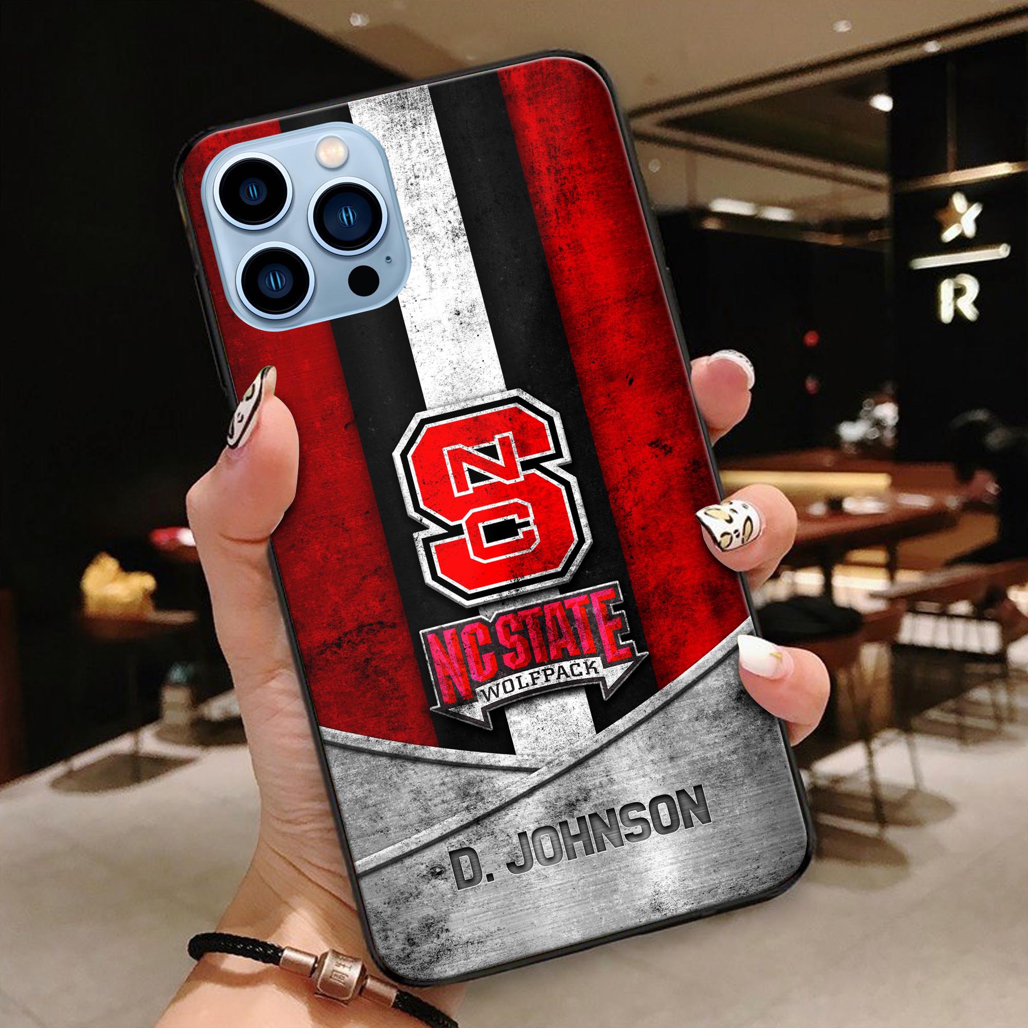 NC State Wolfpack Phonecase Personalized Your Name 2024 Versions, Sport Phoncase Accessory, Sport Phonecase For Fan, Fan Gifts EHIVM-52327