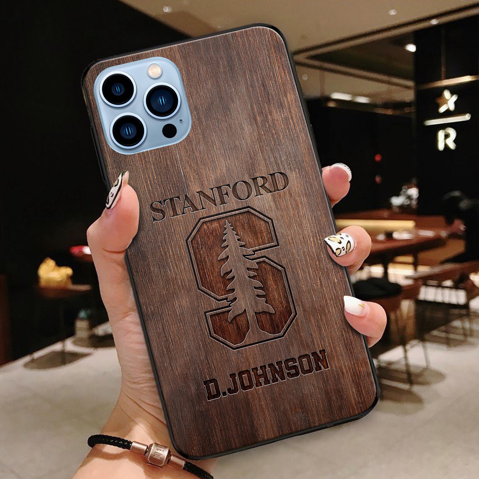 Stanford Cardinal Phonecase Personalized Your Name 2024 Versions, Sport Phonecase Accessory, Sport Phonecase For Fan, Sport Gifts EHIVM-52334
