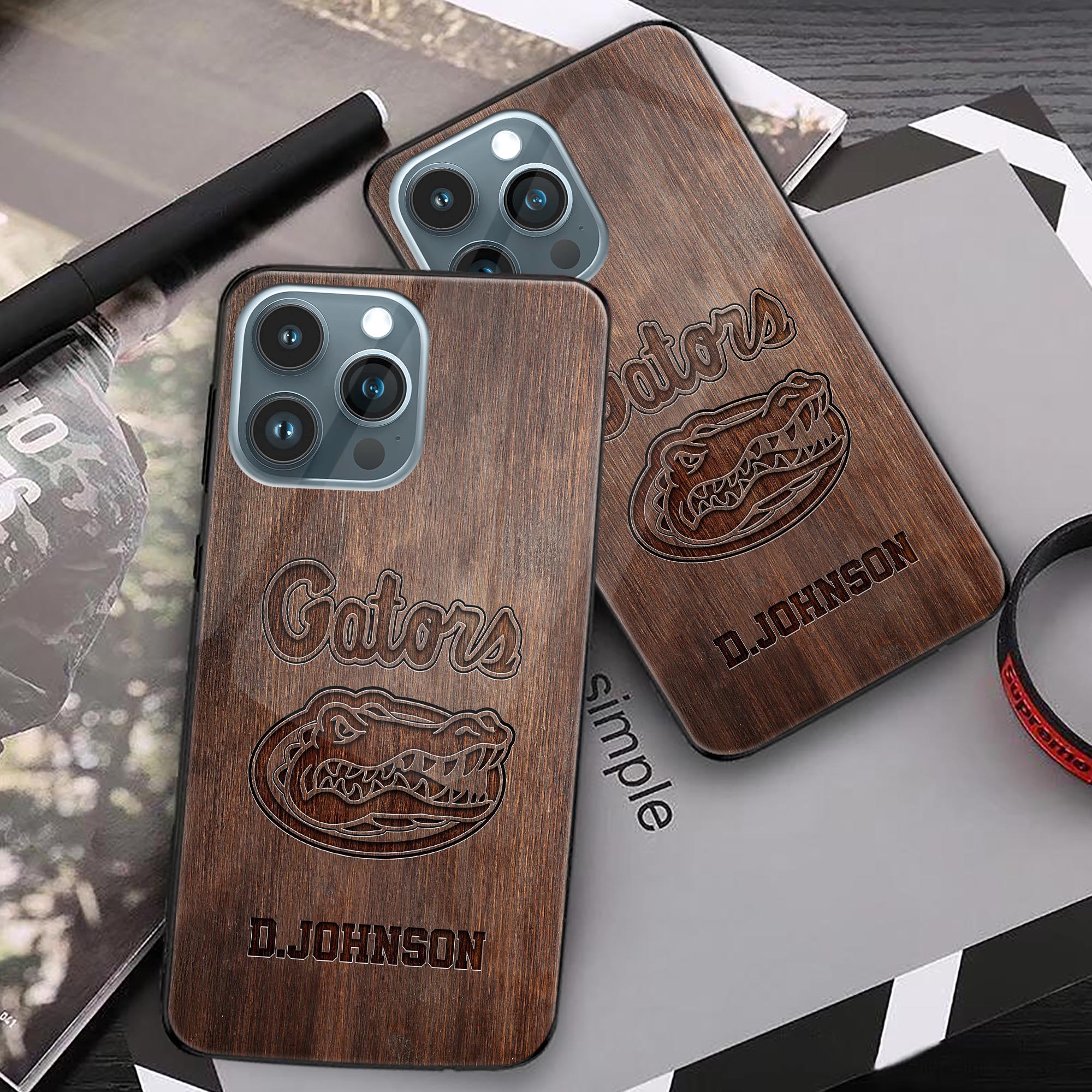 Alternative view of Florida Gators Phonecase Personalized Your Name 2024 Versions, Sport Phonecase Accessory, Sport Phonecase For Fan, Sport Gifts EHIVM-52334