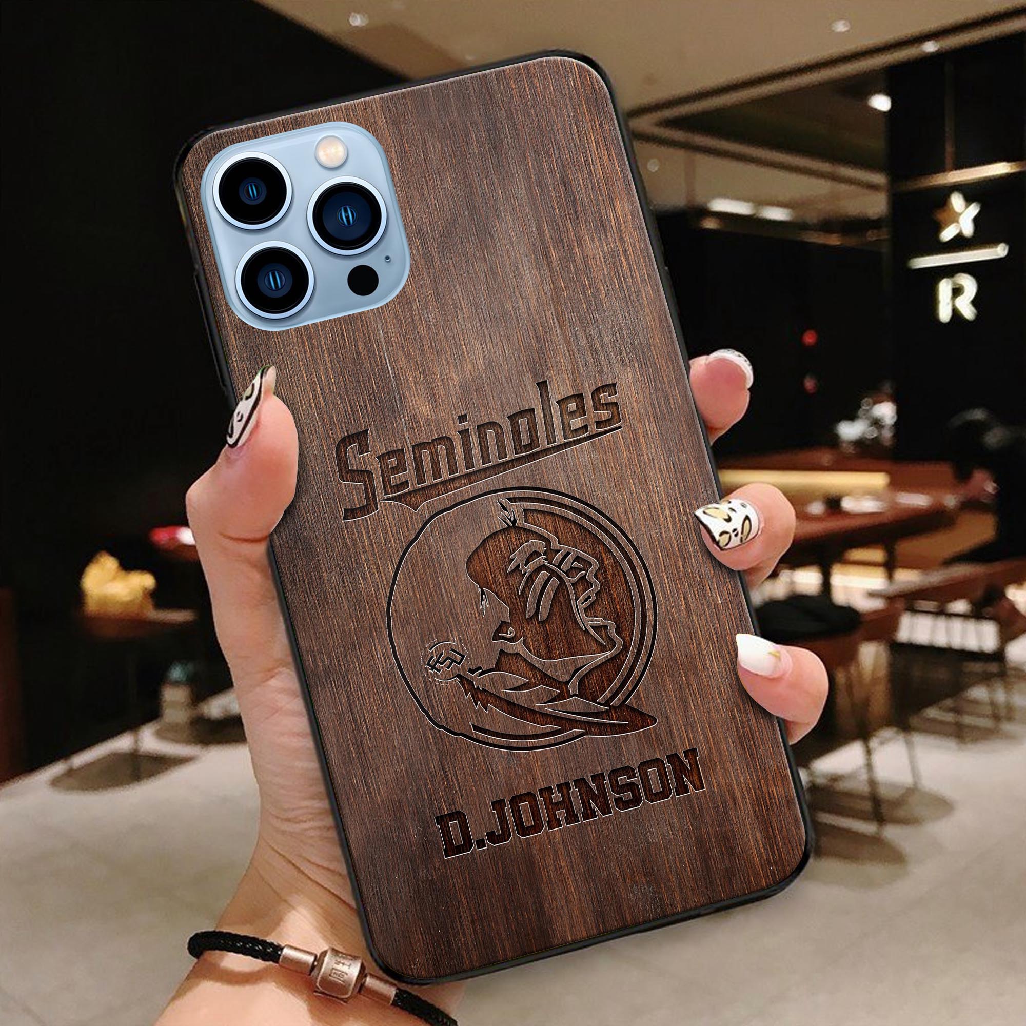 Florida State Seminoles Phonecase Personalized Your Name 2024 Versions, Sport Phonecase Accessory, Sport Phonecase For Fan, Sport Gifts EHIVM-52334