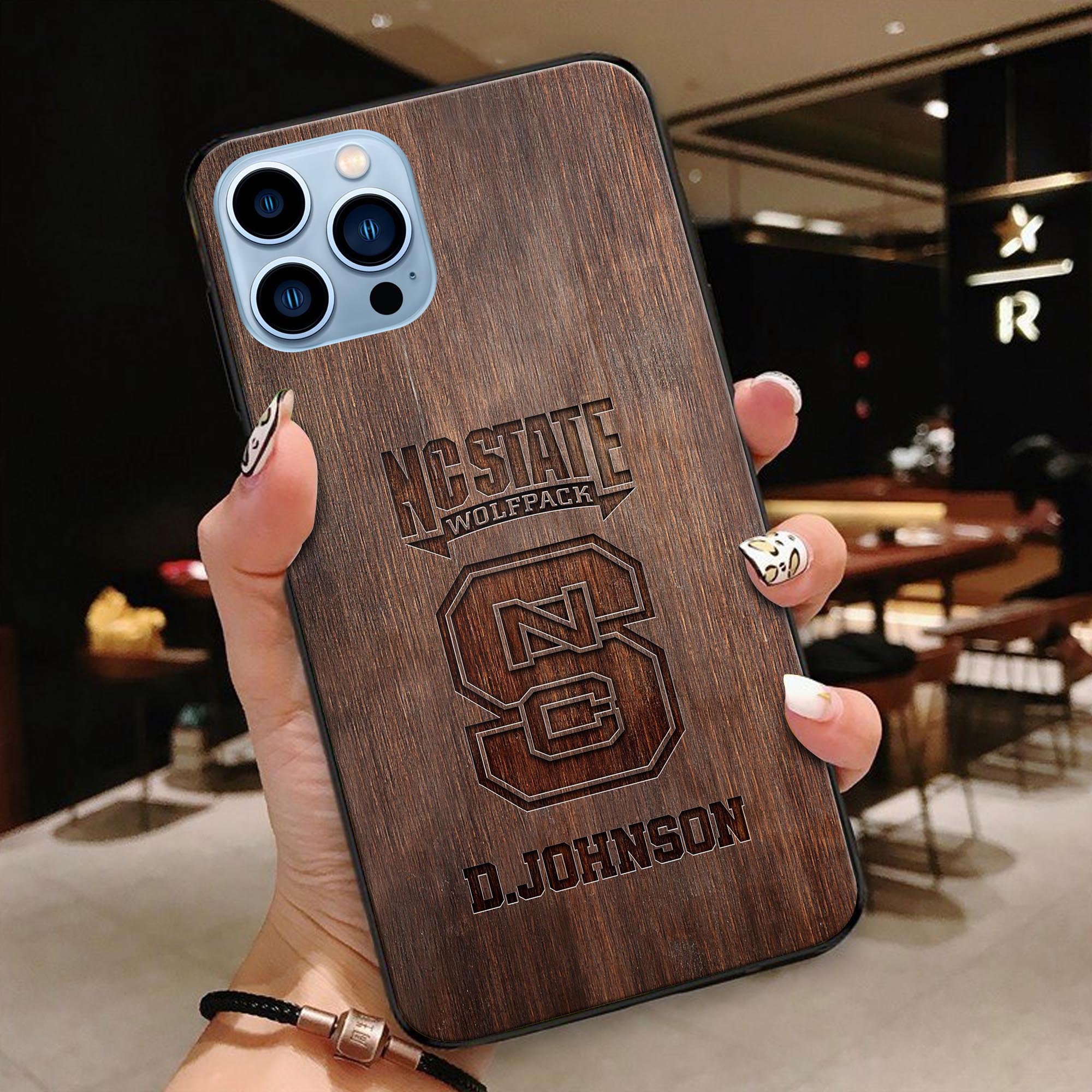 NC State Wolfpack Phonecase Personalized Your Name 2024 Versions, Sport Phonecase Accessory, Sport Phonecase For Fan, Sport Gifts EHIVM-52334
