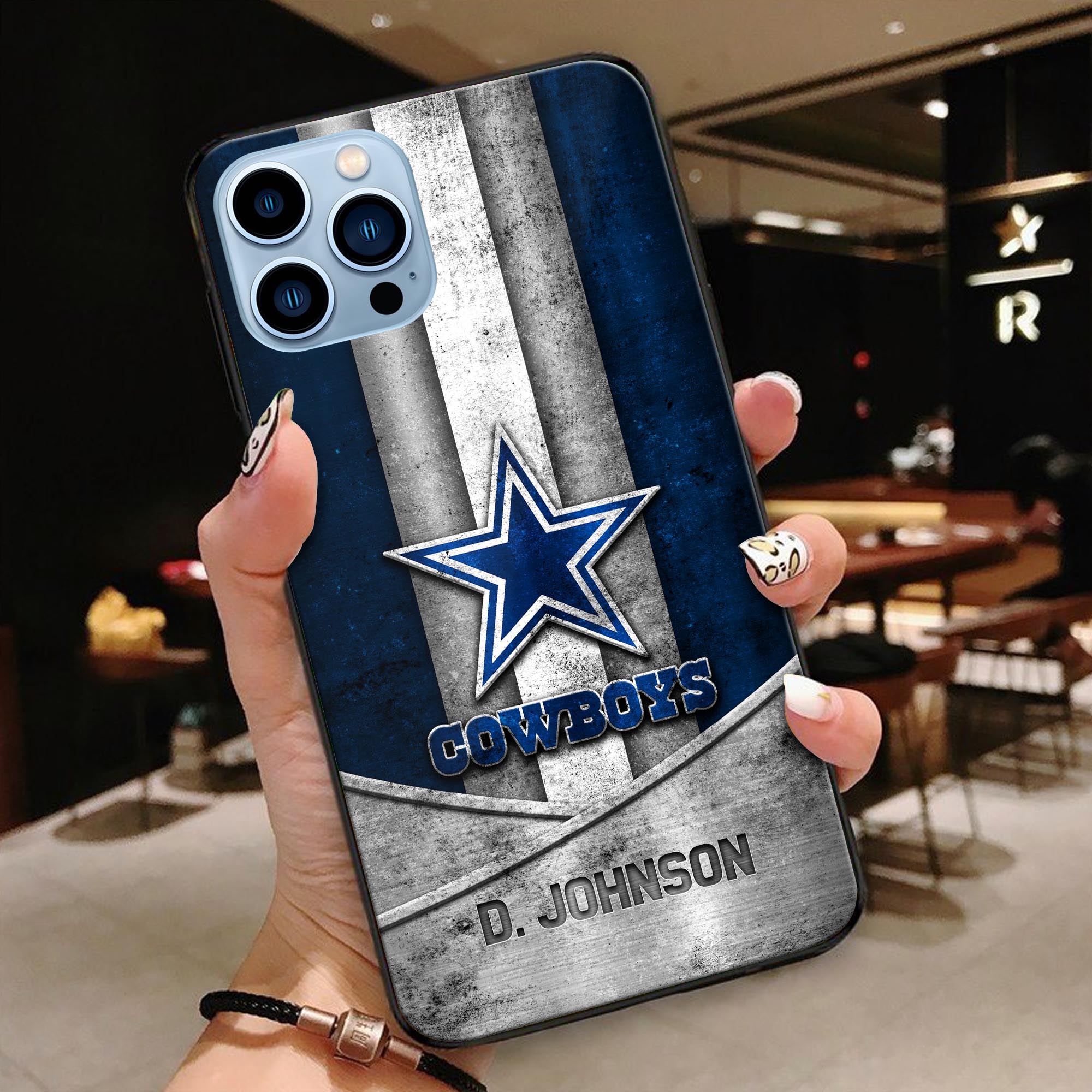 Dallas Cowboys Phonecase Personalized Your Name 2024 Versions, Sport Phoncase Accessory, Sport Phonecase For Fan, Fan Gifts EHIVM-52373