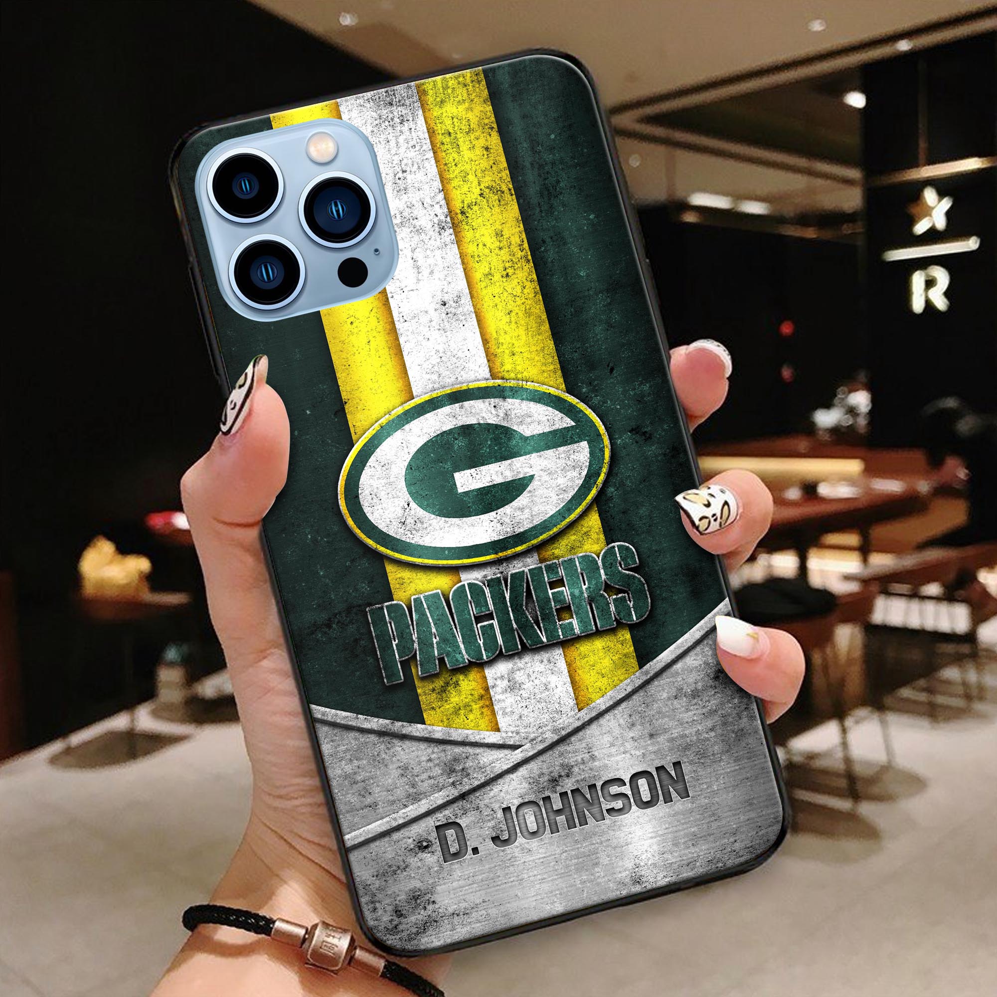 Green Bay Packers Phonecase Personalized Your Name 2024 Versions, Sport Phoncase Accessory, Sport Phonecase For Fan, Fan Gifts EHIVM-52373