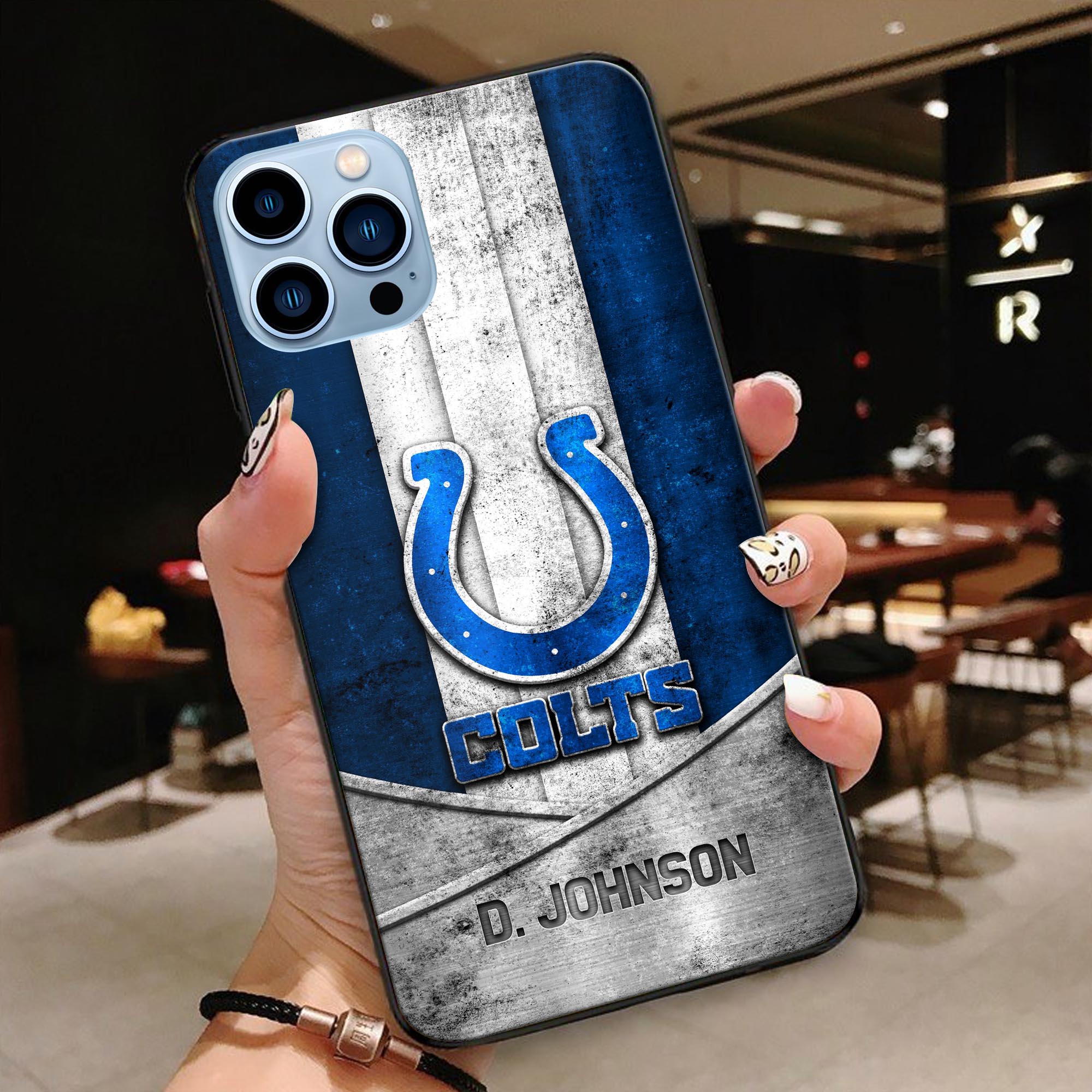 Indianapolis Colts Phonecase Personalized Your Name 2024 Versions, Sport Phoncase Accessory, Sport Phonecase For Fan, Fan Gifts EHIVM-52373