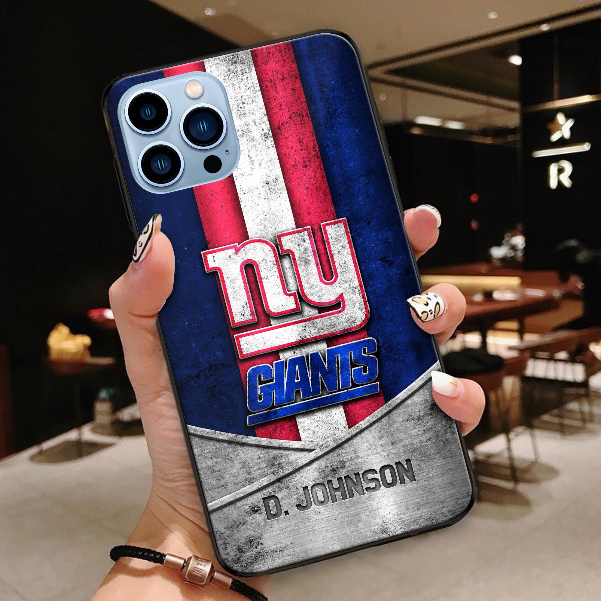 New York Giants Phonecase Personalized Your Name 2024 Versions, Sport Phoncase Accessory, Sport Phonecase For Fan, Fan Gifts EHIVM-52373