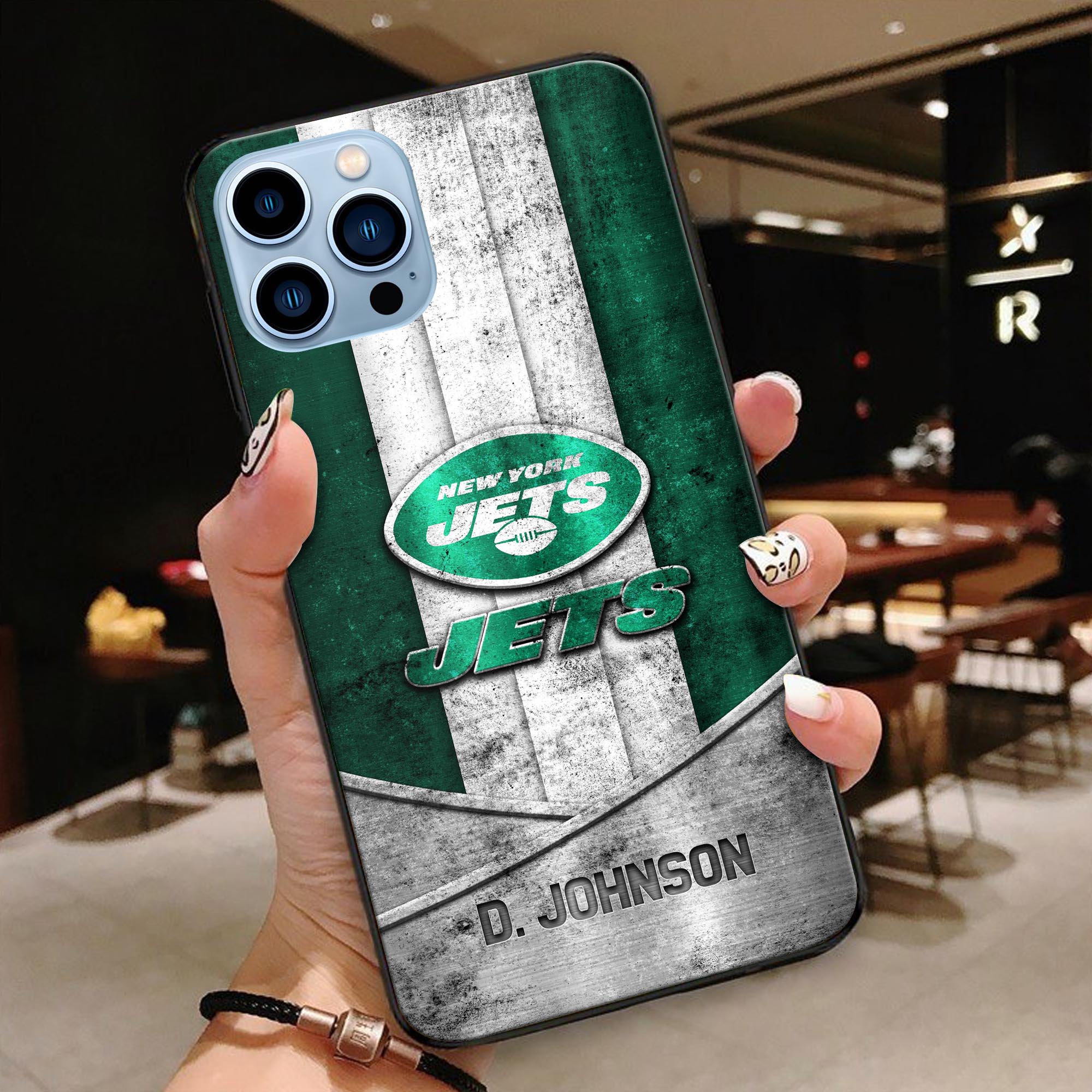 New York Jets Phonecase Personalized Your Name 2024 Versions, Sport Phoncase Accessory, Sport Phonecase For Fan, Fan Gifts EHIVM-52373