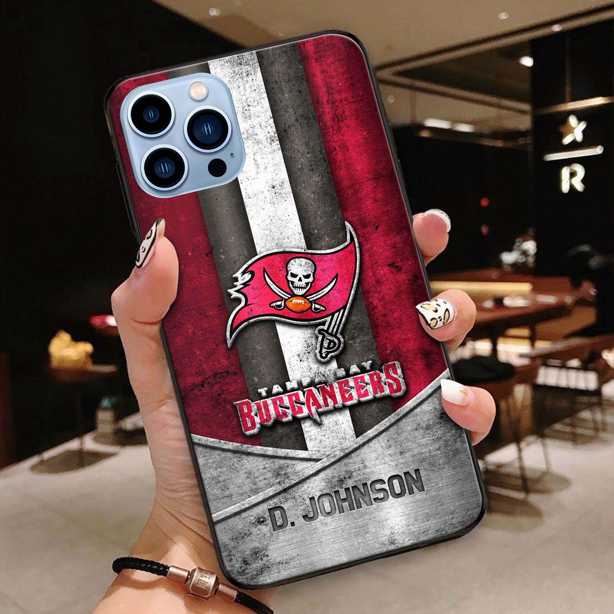 Tampa Bay Buccaneers Phonecase Personalized Your Name 2024 Versions, Sport Phoncase Accessory, Sport Phonecase For Fan, Fan Gifts EHIVM-52373