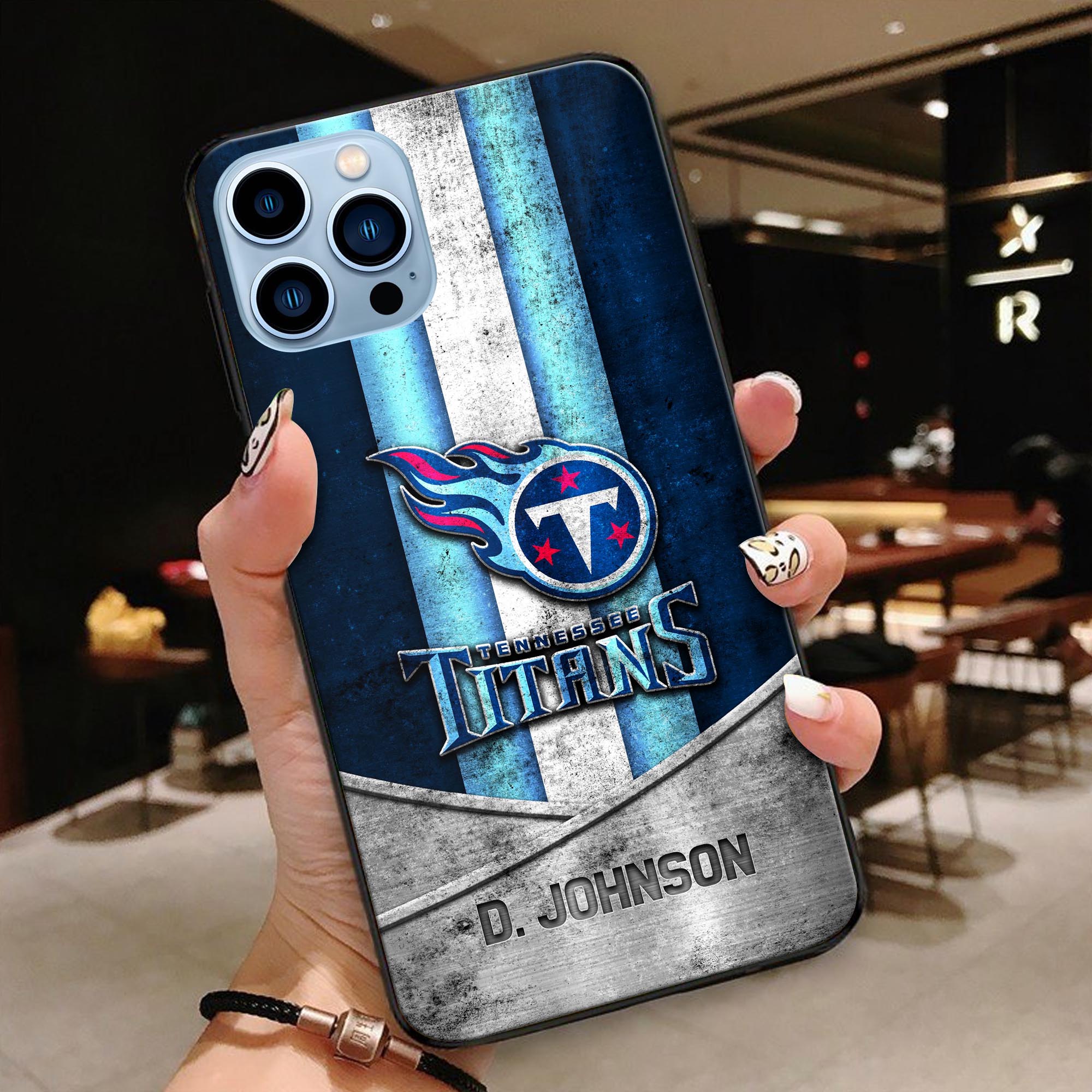 Tennessee Titans Phonecase Personalized Your Name 2024 Versions, Sport Phoncase Accessory, Sport Phonecase For Fan, Fan Gifts EHIVM-52373