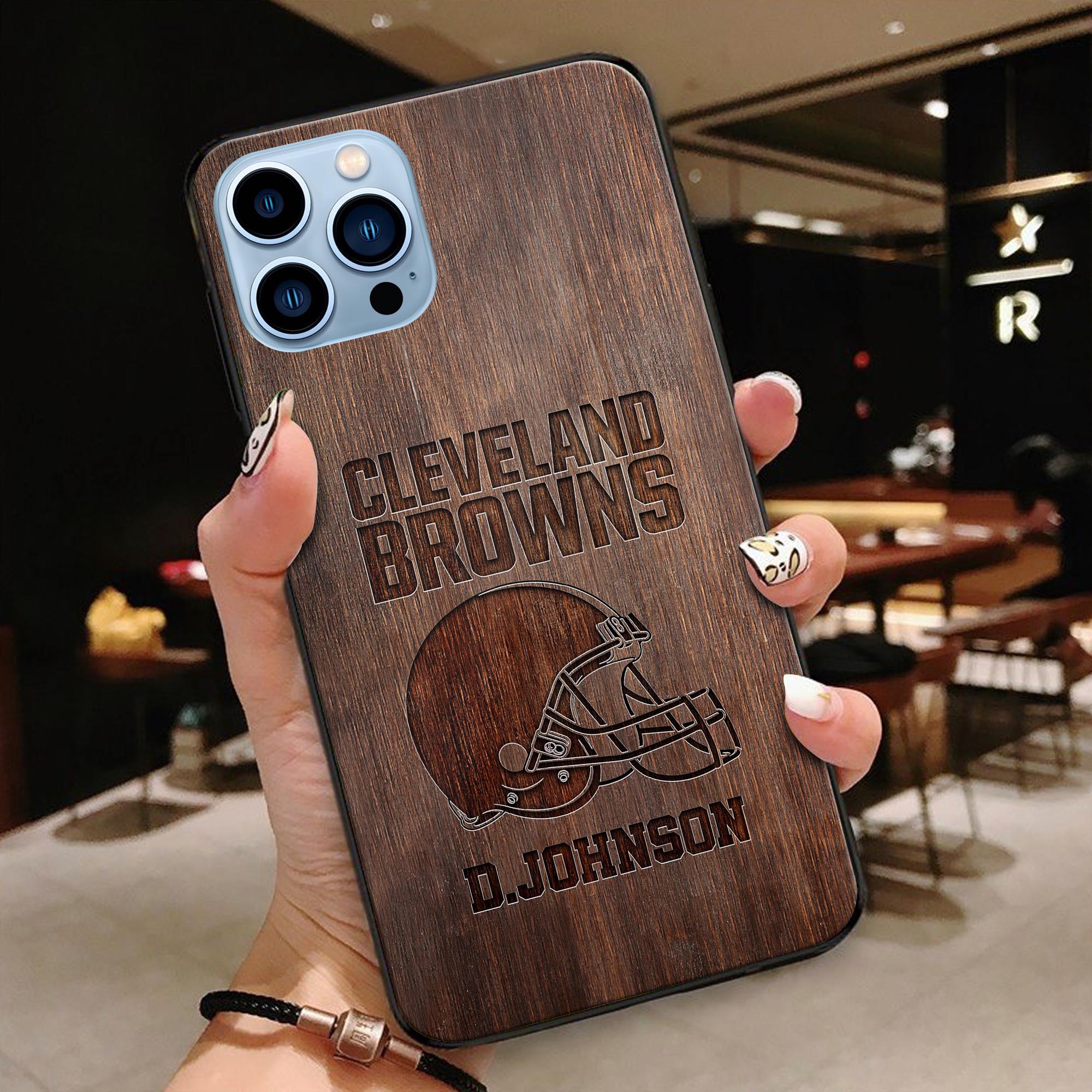 Cleveland Browns Phonecase Personalized Your Name 2024 Versions, Sport Phonecase Accessory, Sport Phonecase For Fan, Sport Gifts EHIVM-52389