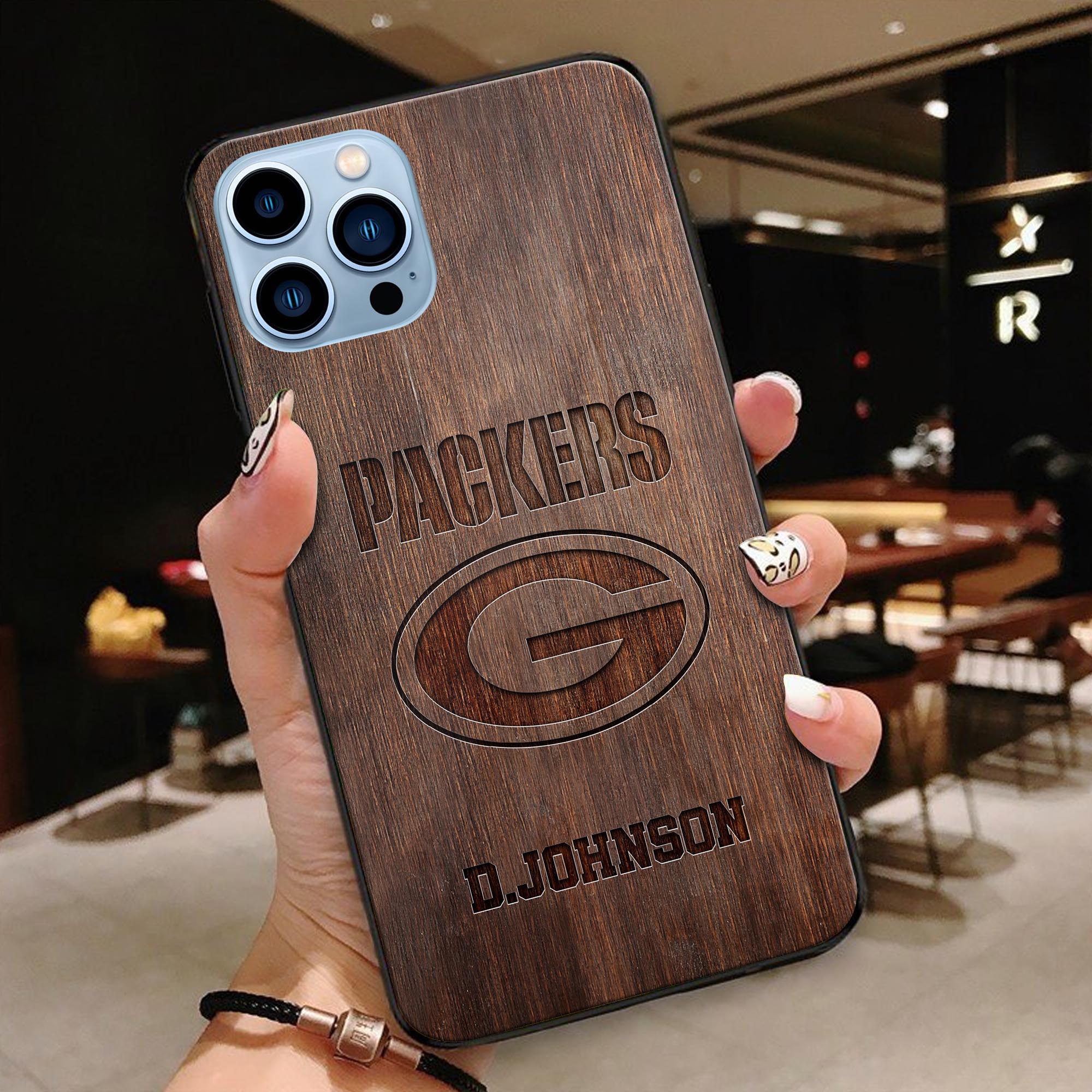 Green Bay Packers Phonecase Personalized Your Name 2024 Versions, Sport Phonecase Accessory, Sport Phonecase For Fan, Sport Gifts EHIVM-52389