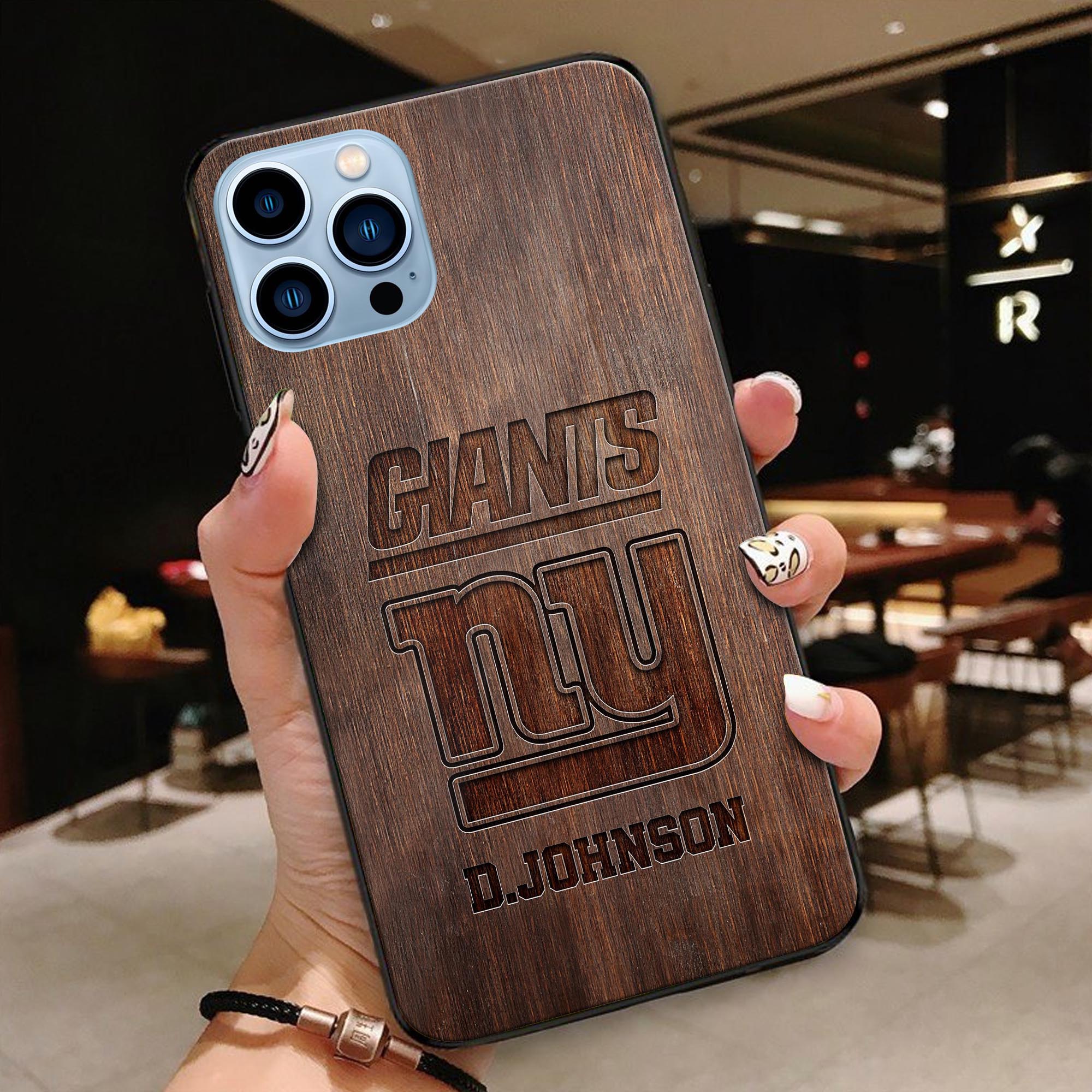 New York Giants Phonecase Personalized Your Name 2024 Versions, Sport Phonecase Accessory, Sport Phonecase For Fan, Sport Gifts EHIVM-52389