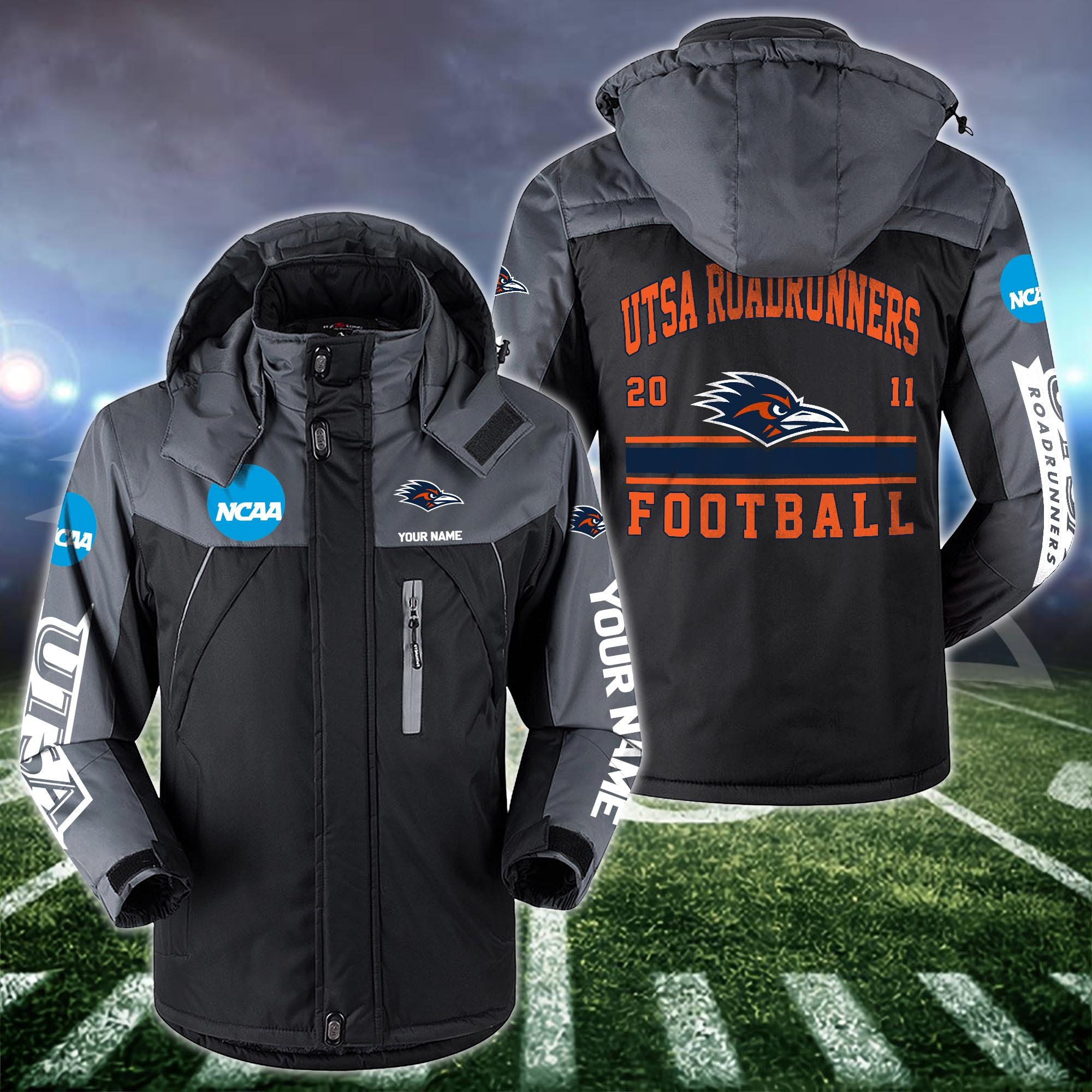 UTSA Roadrunners Windbraker Jacket Custom Your Name 2024 Versions, Sport Jacket, FootBall Fan Gifts EHIVM-53361