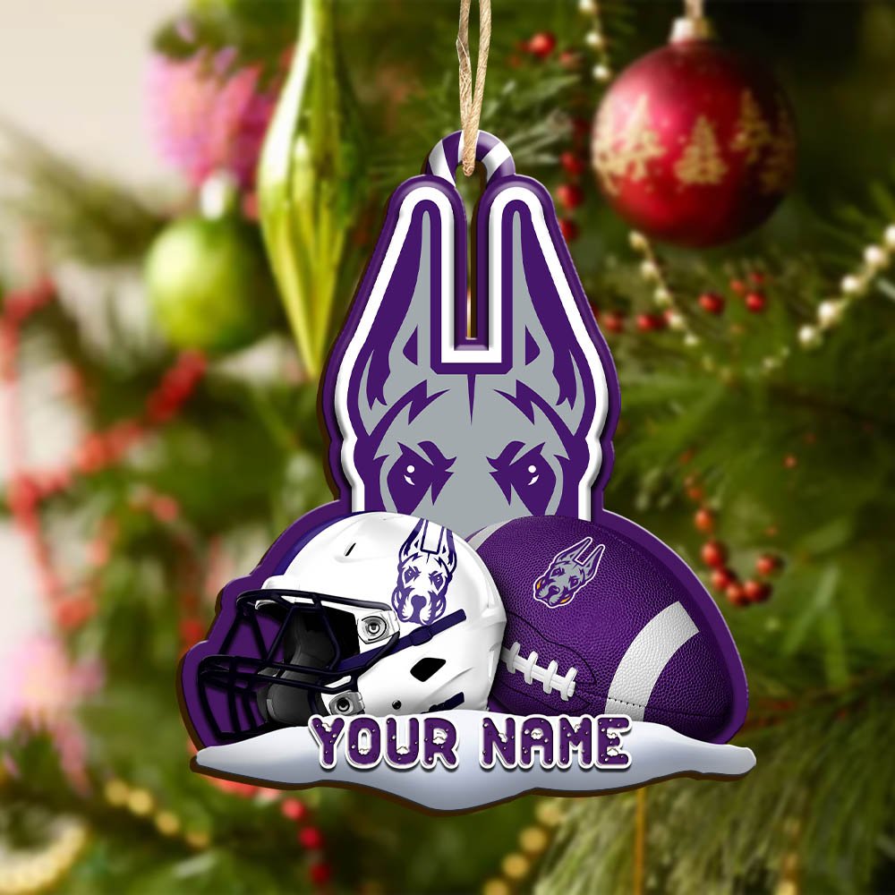 Alternative view of Albany Great Danes Sport Wooden Ornament 2024 Version Customized Your Name, Christmas Gifts For Sport Fan, Christmas Decorations Sport ETHY-53468