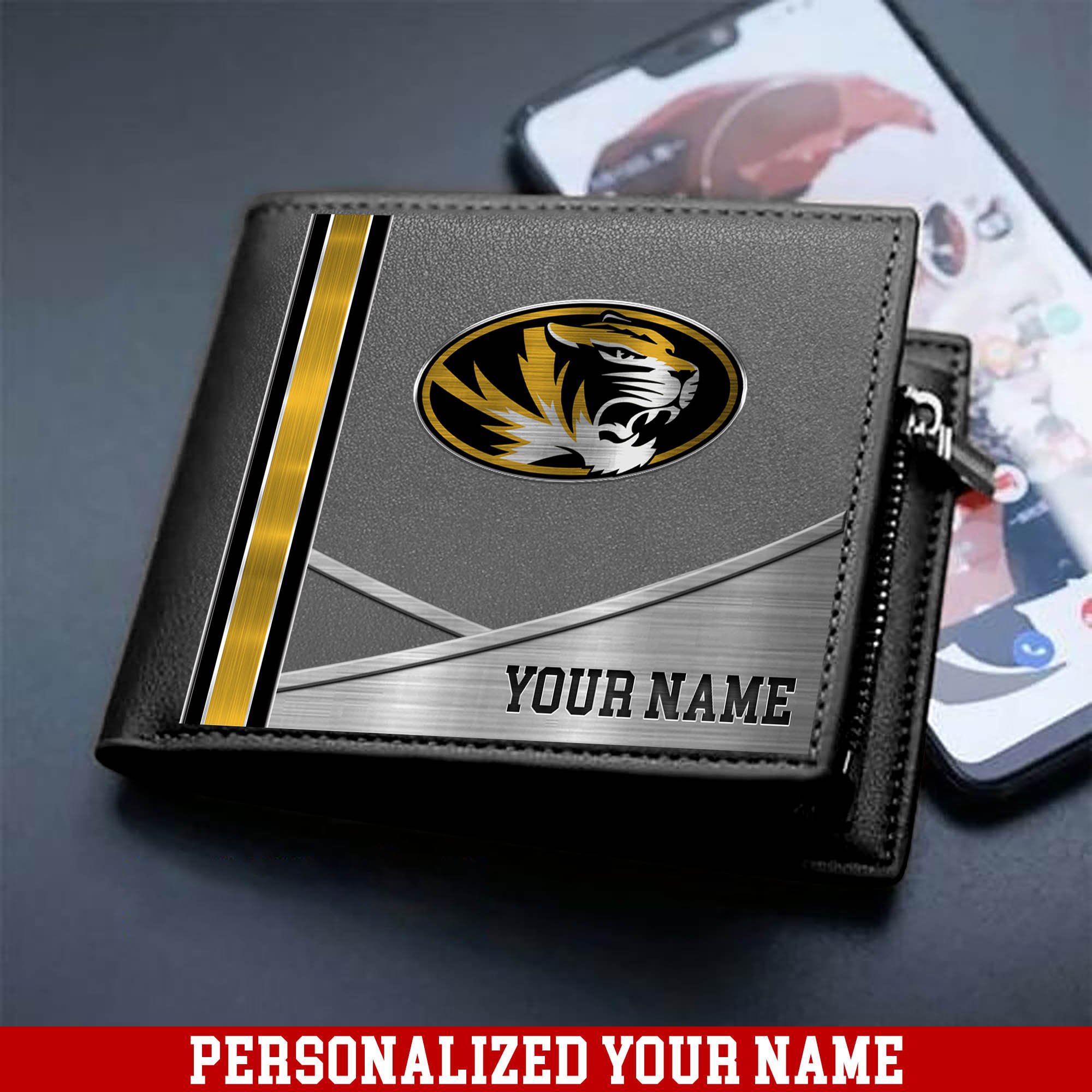 Alternative view of Missouri Tigers Sport Team Men Wallet 2024 Version Customized Your Name, Men Wallet For Sport Lovers, Fan Gifts ETHY-54902