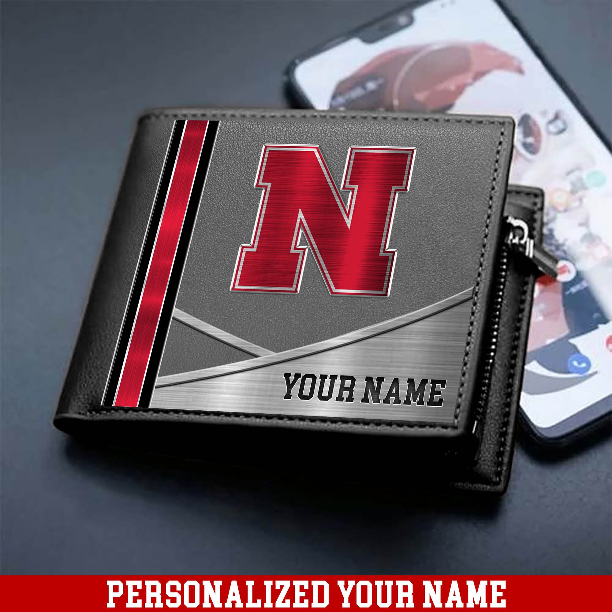 Alternative view of Nebraska Cornhuskers Sport Team Men Wallet 2024 Version Customized Your Name, Men Wallet For Sport Lovers, Fan Gifts ETHY-54902