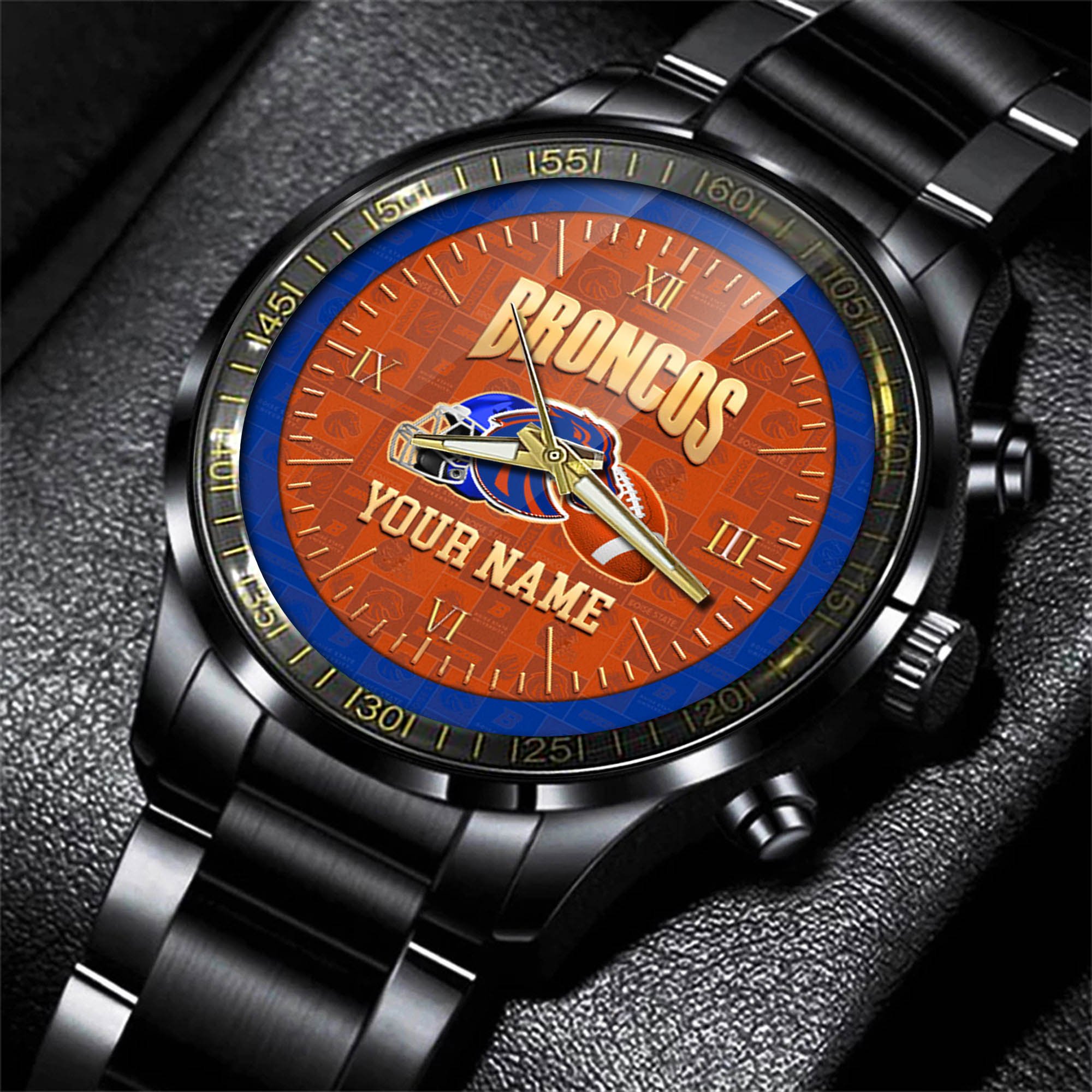 Alternative view of Boise State Broncos Watch 2024 Version Personalized Your Name, Sport Watch For Fans, Sport Gifts ETHY-54417