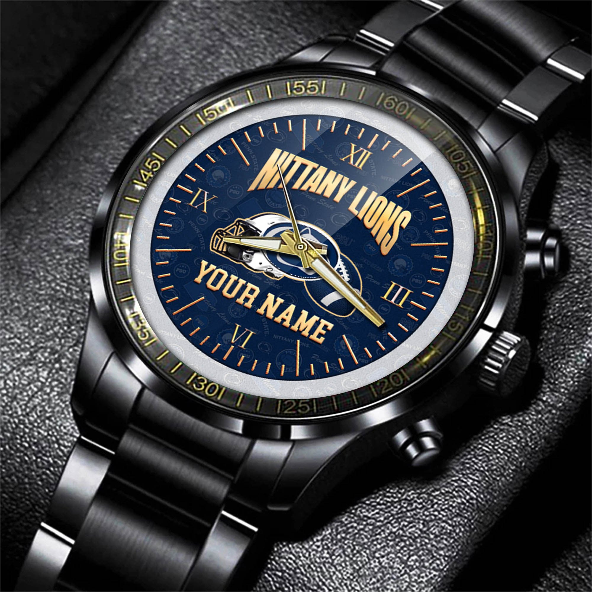 Alternative view of Penn State Nittany Lions Watch 2024 Version Personalized Your Name, Sport Watch For Fans, Sport Gifts ETHY-54417
