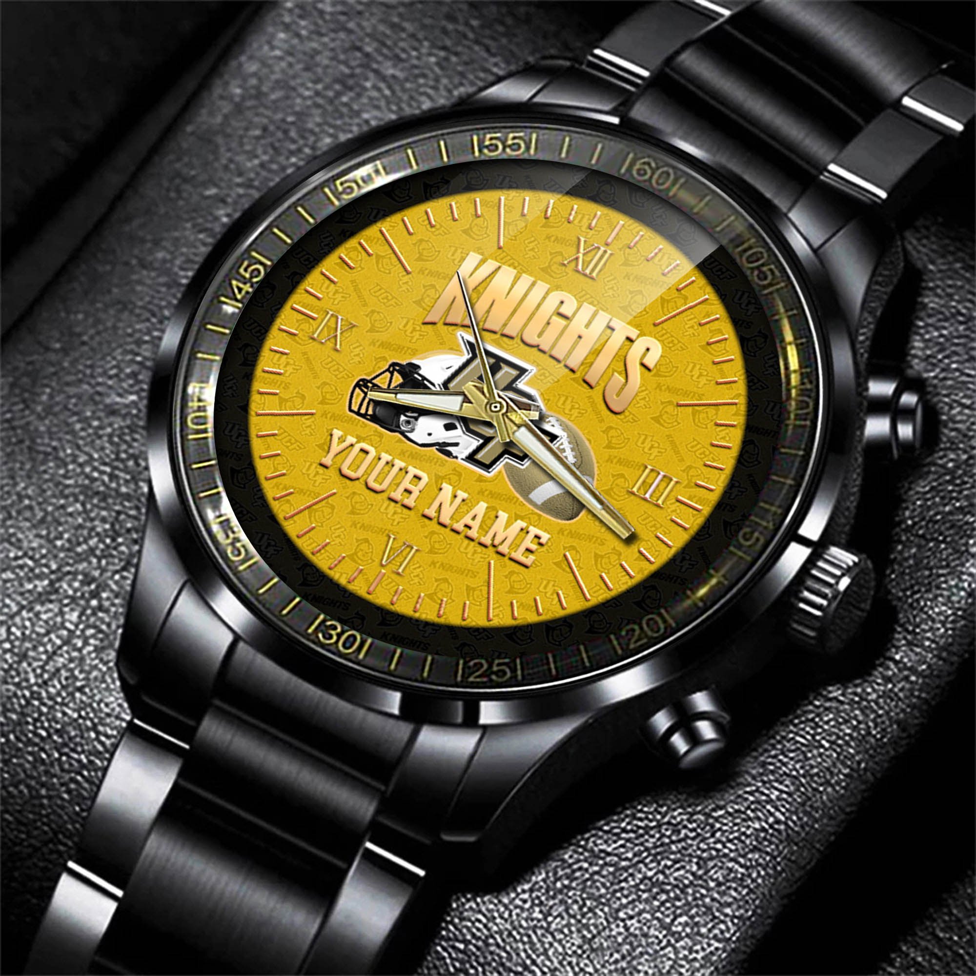 Alternative view of UCF Knights Watch 2024 Version Personalized Your Name, Sport Watch For Fans, Sport Gifts ETHY-54417