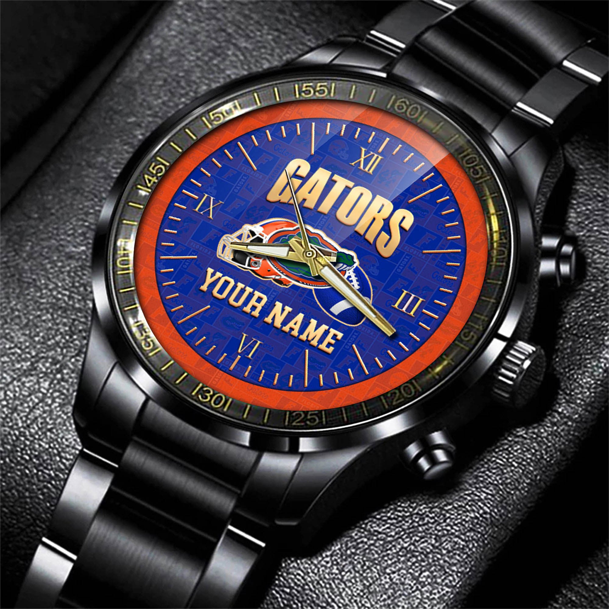 Alternative view of Florida Gators Watch 2024 Version Personalized Your Name, Sport Watch For Fans, Sport Gifts ETHY-54417