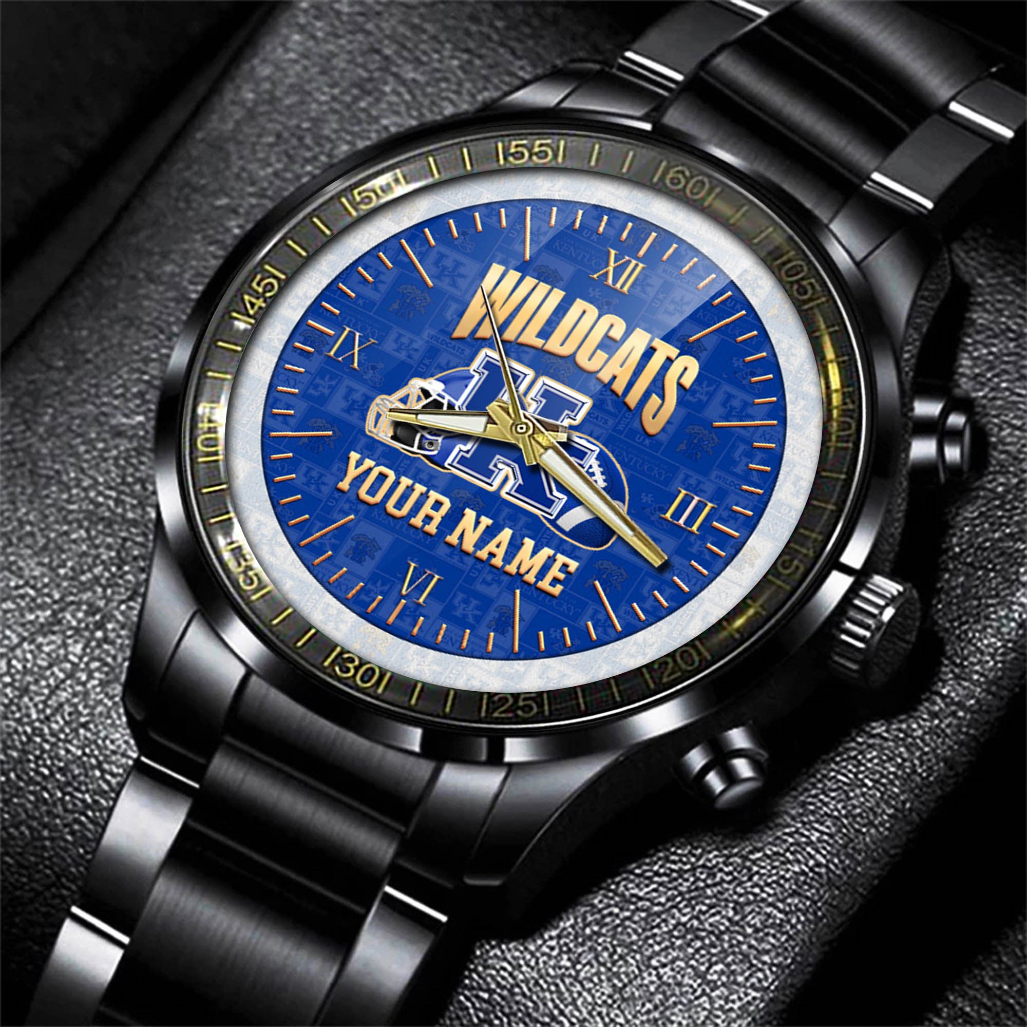 Alternative view of Kentucky Wildcats Watch 2024 Version Personalized Your Name, Sport Watch For Fans, Sport Gifts ETHY-54417