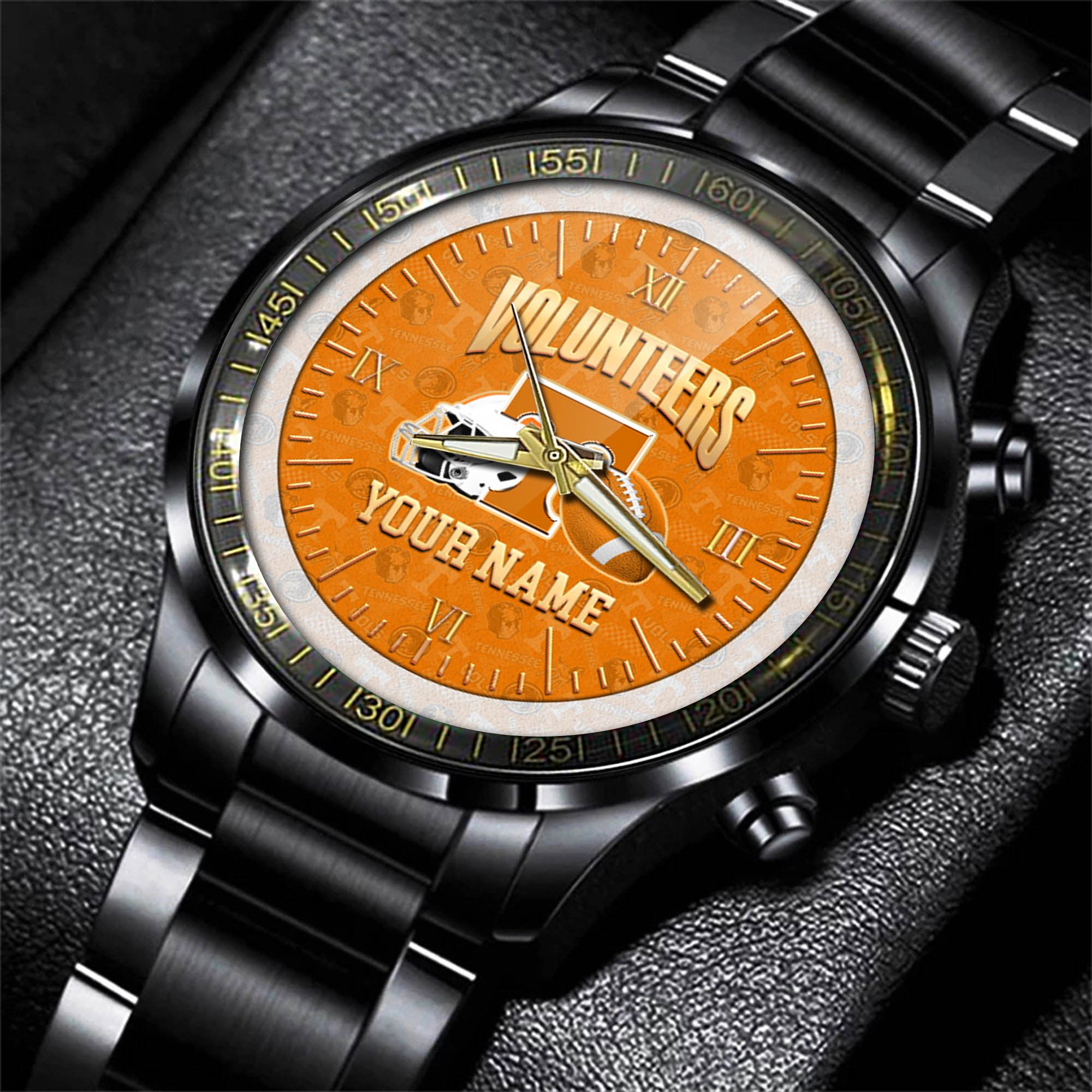 Alternative view of Tennessee Volunteers Watch 2024 Version Personalized Your Name, Sport Watch For Fans, Sport Gifts ETHY-54417