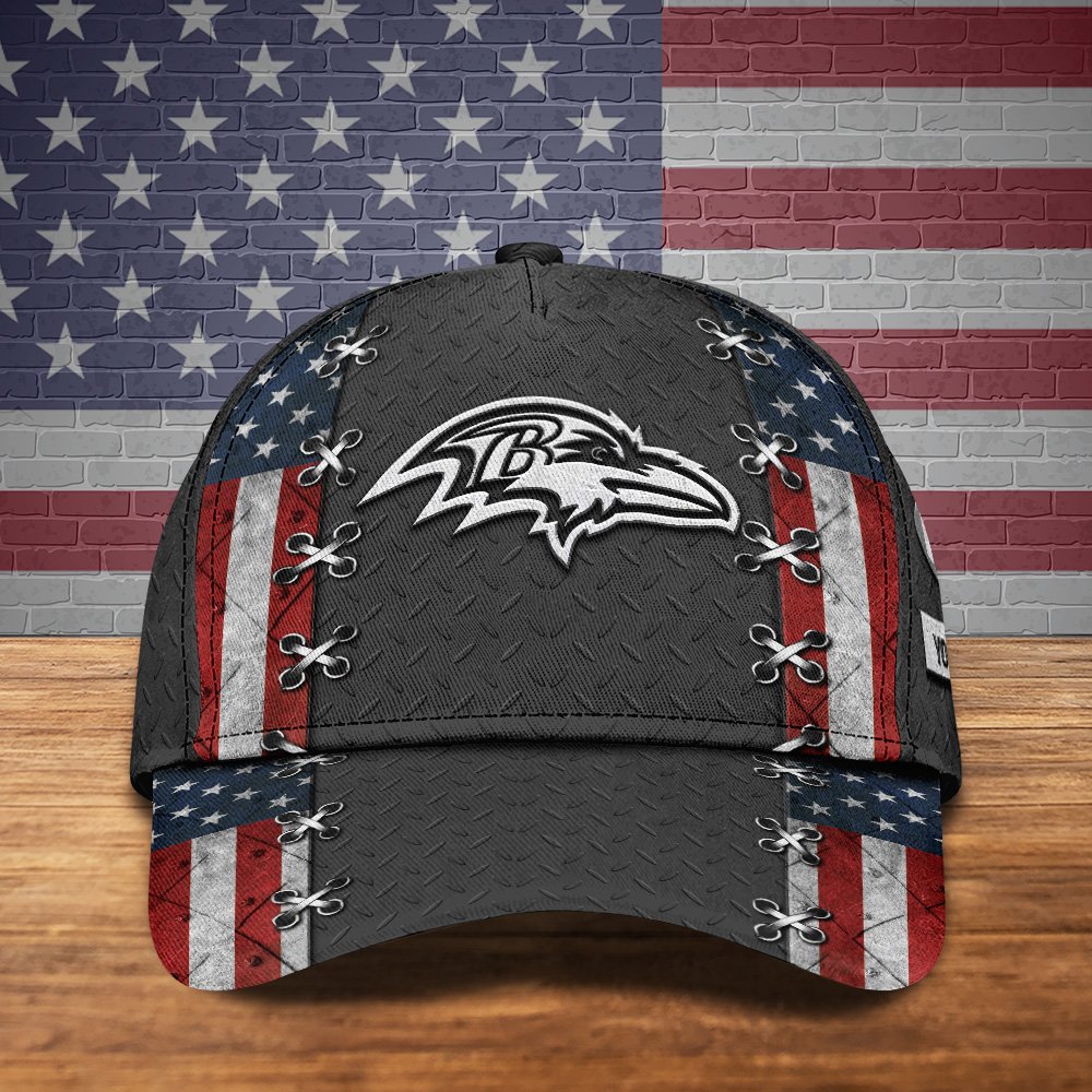 Baltimore Ravens Sport Cap 2024 Version Personalized Your Name, Sport Cap ETHY-41084